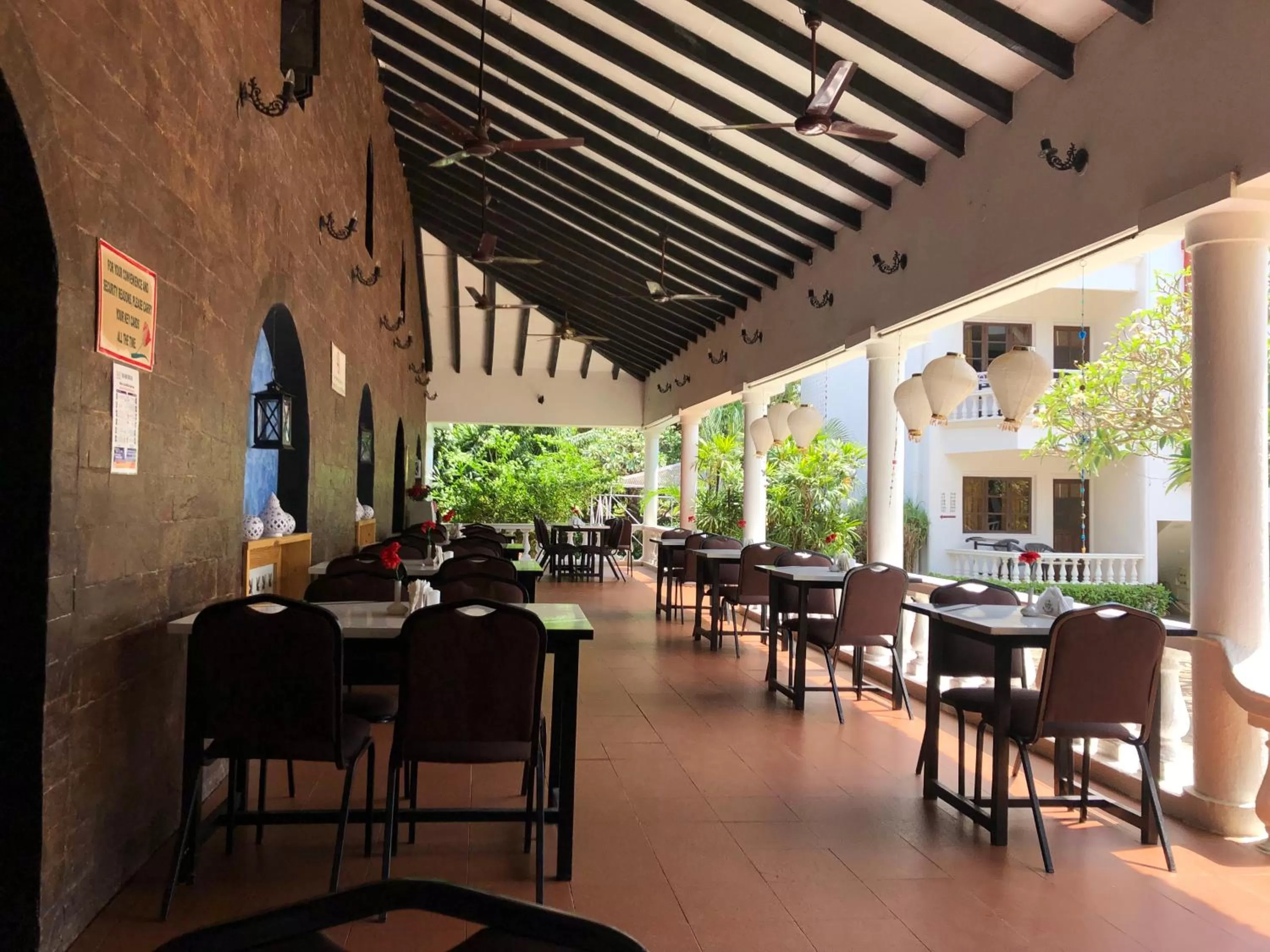 Restaurant/places to eat in Resorte Marinha Dourada