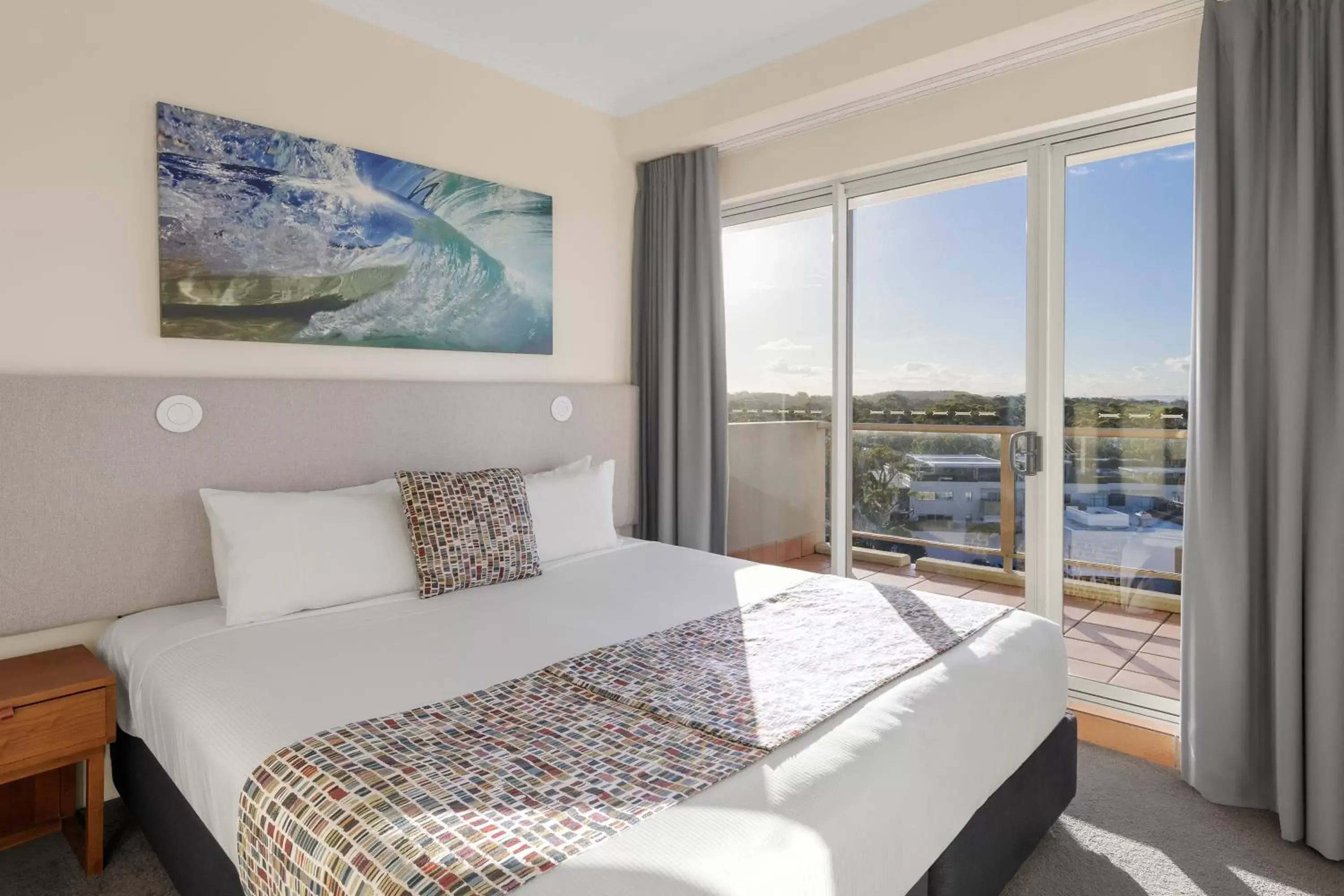 Bedroom, Bed in Ramada Resort by Wyndham Shoal Bay