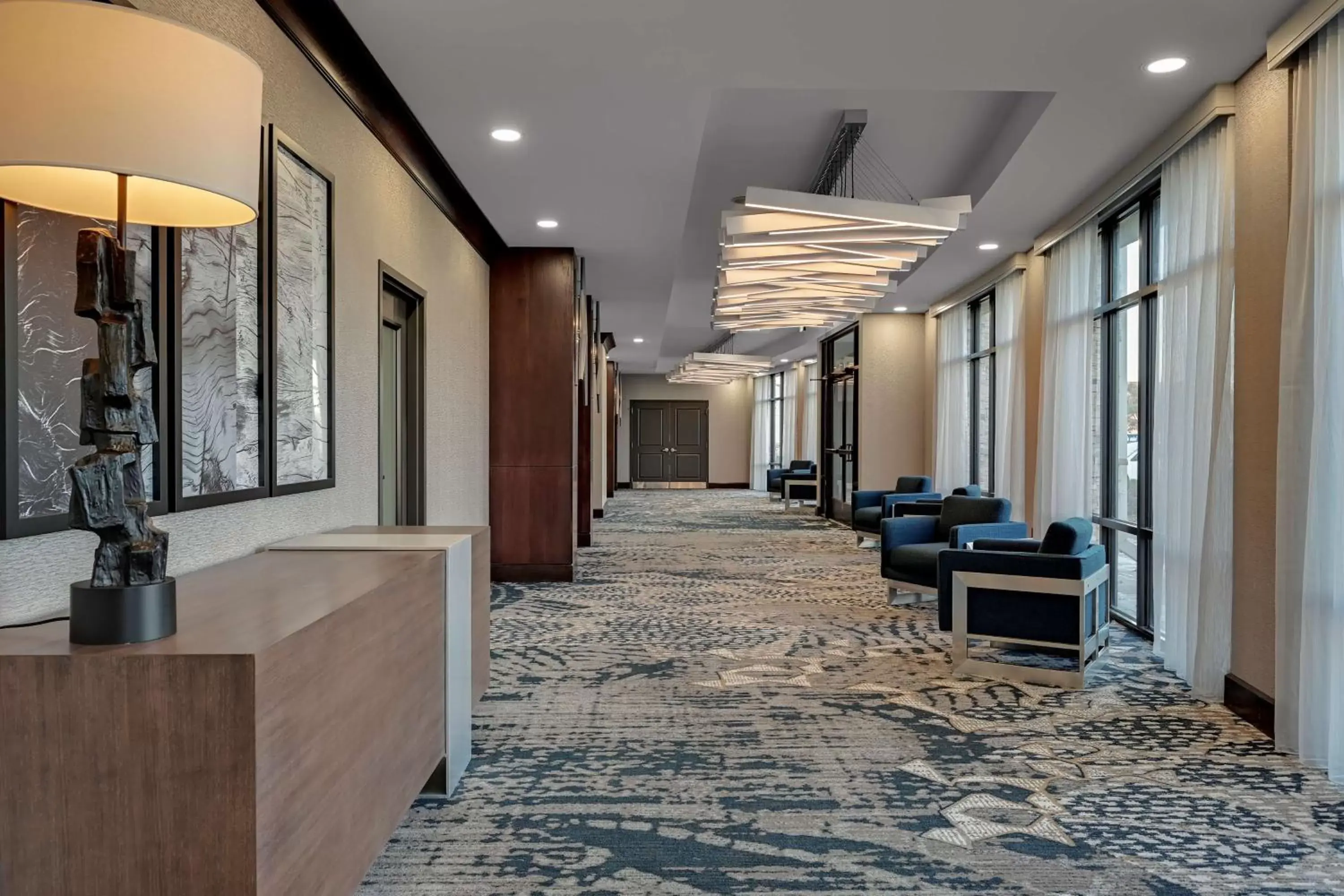 Meeting/conference room, Lobby/Reception in DoubleTree by Hilton Denver International Airport, CO