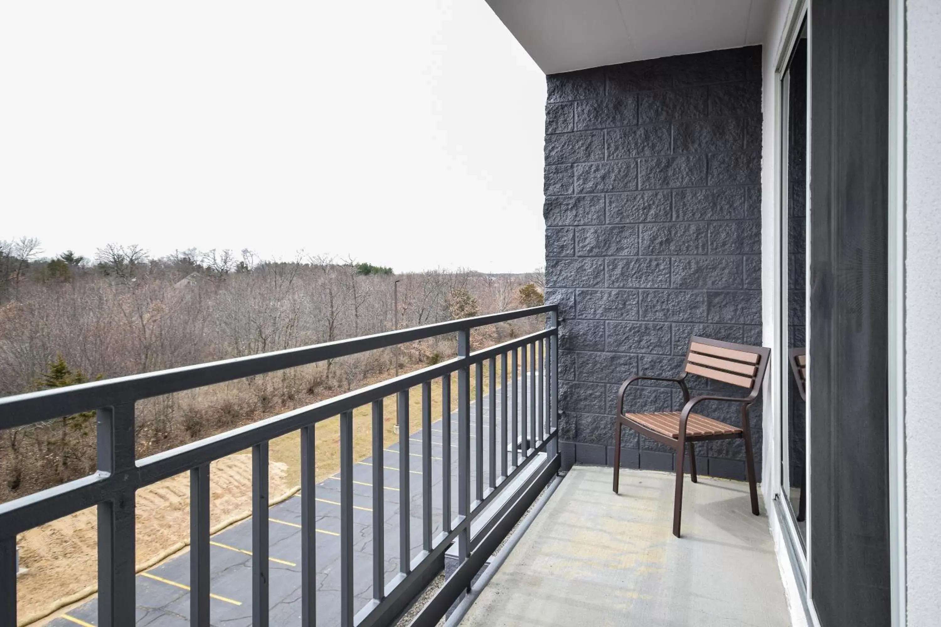 Balcony/Terrace in Best Western Resort Hotel & Conference Center Portage