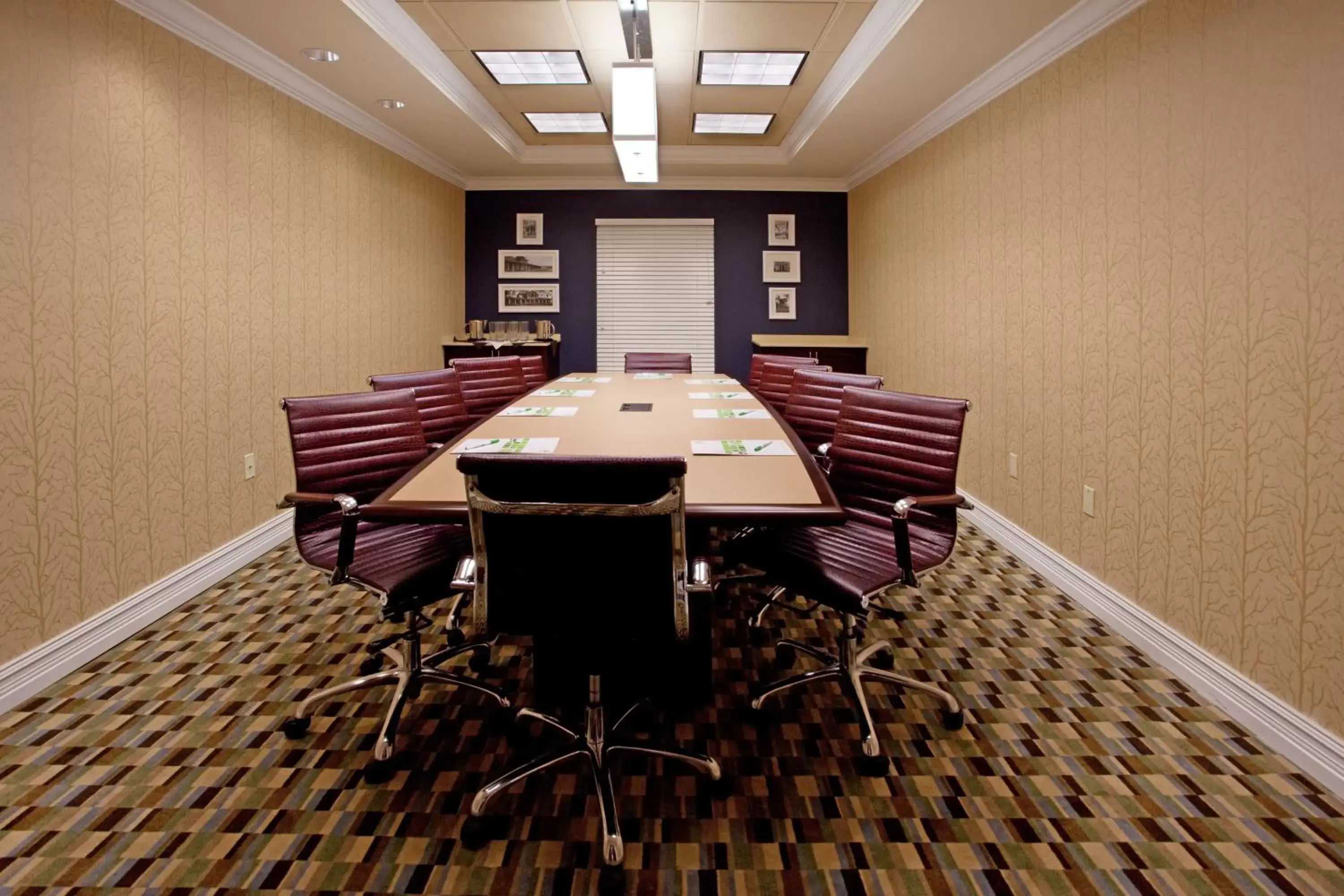 Meeting/conference room in Holiday Inn Anderson, an IHG Hotel