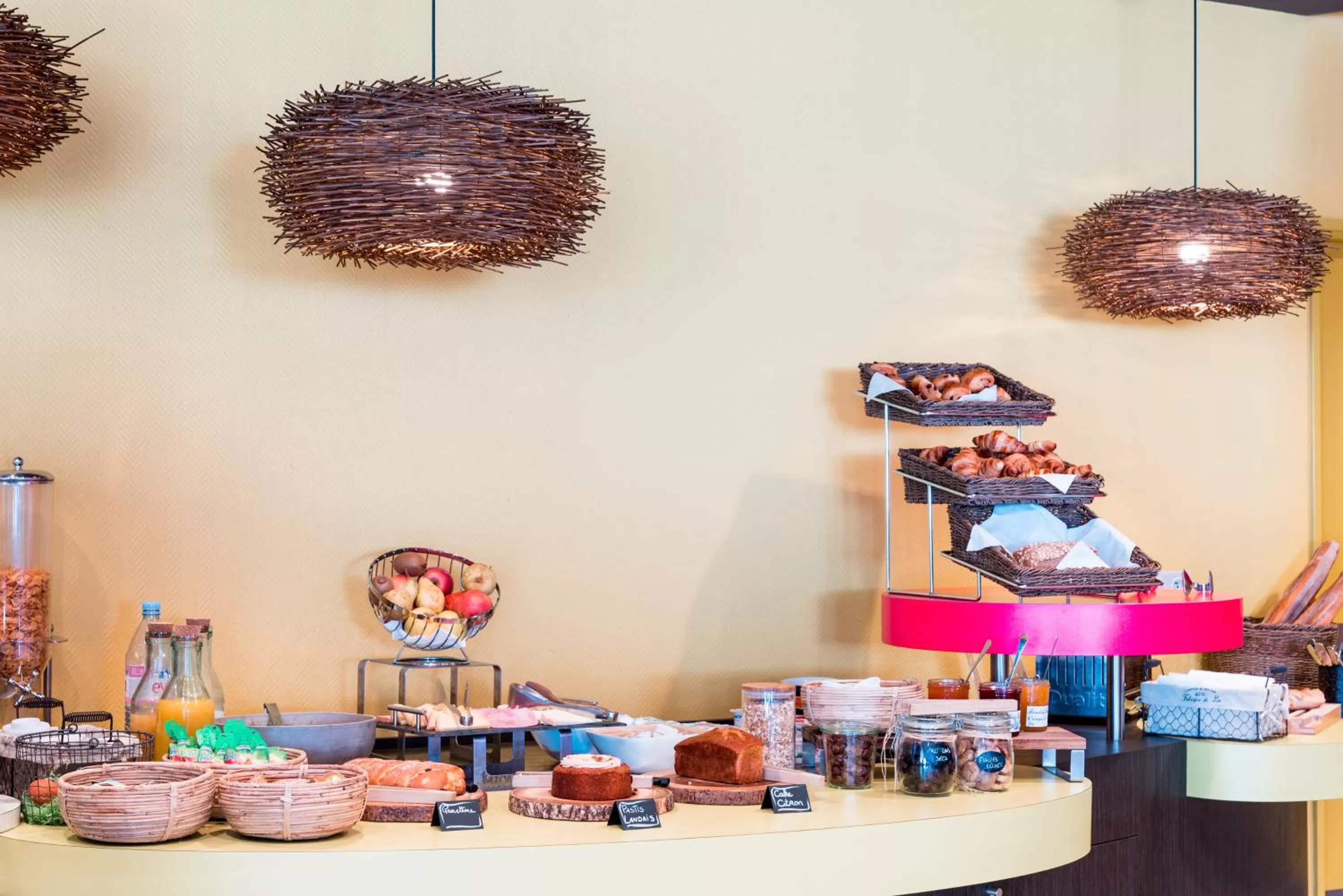 Buffet breakfast in ibis styles Dax Centre