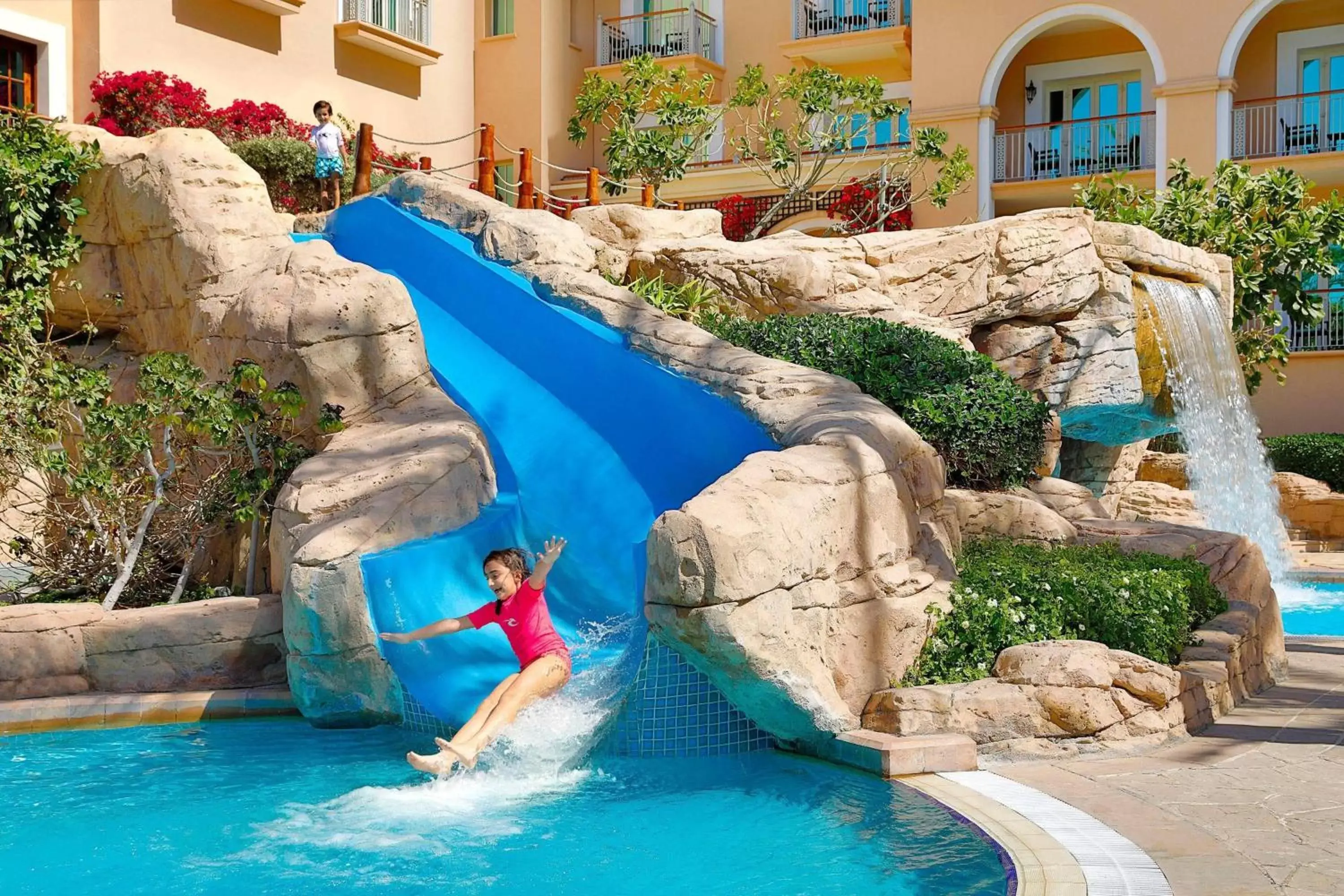Swimming Pool in The Ritz-Carlton, Dubai