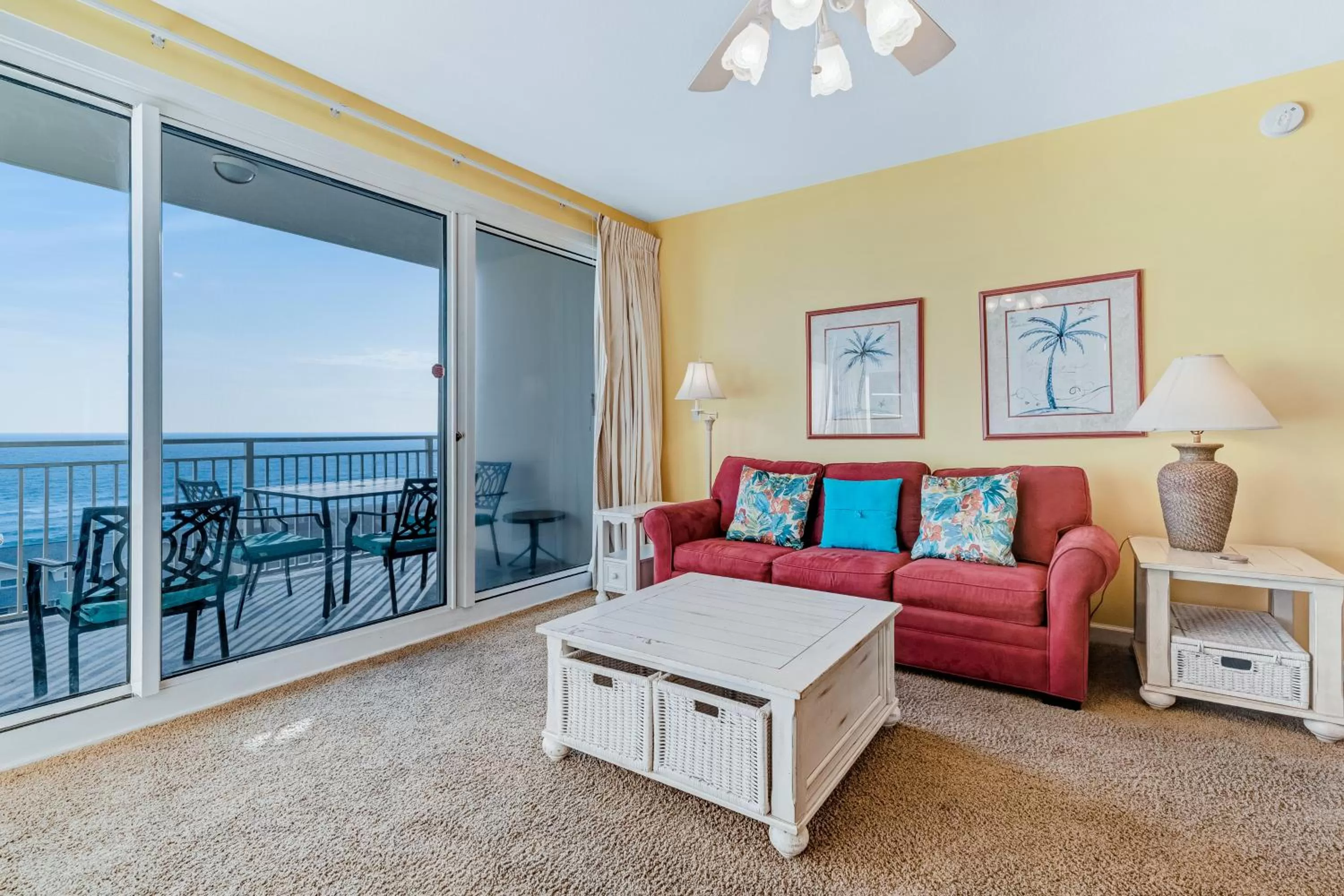 Seating Area in Sterling Shores