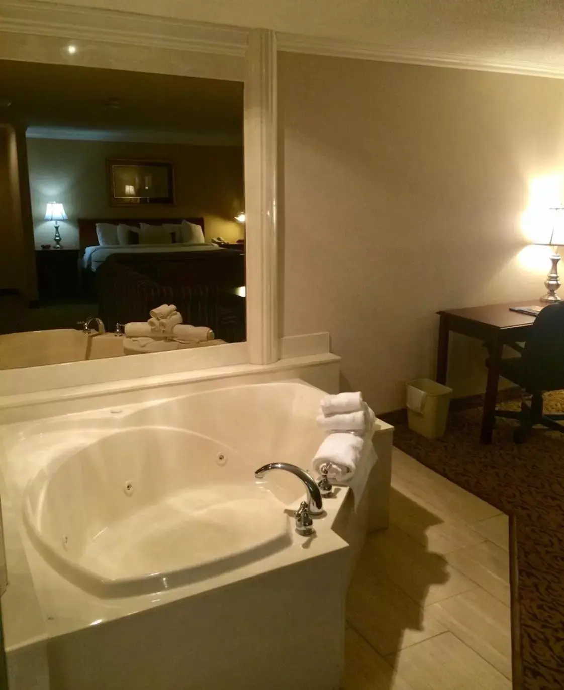 Bath, Bathroom in Wingate by Wyndham Detroit Metro Airport