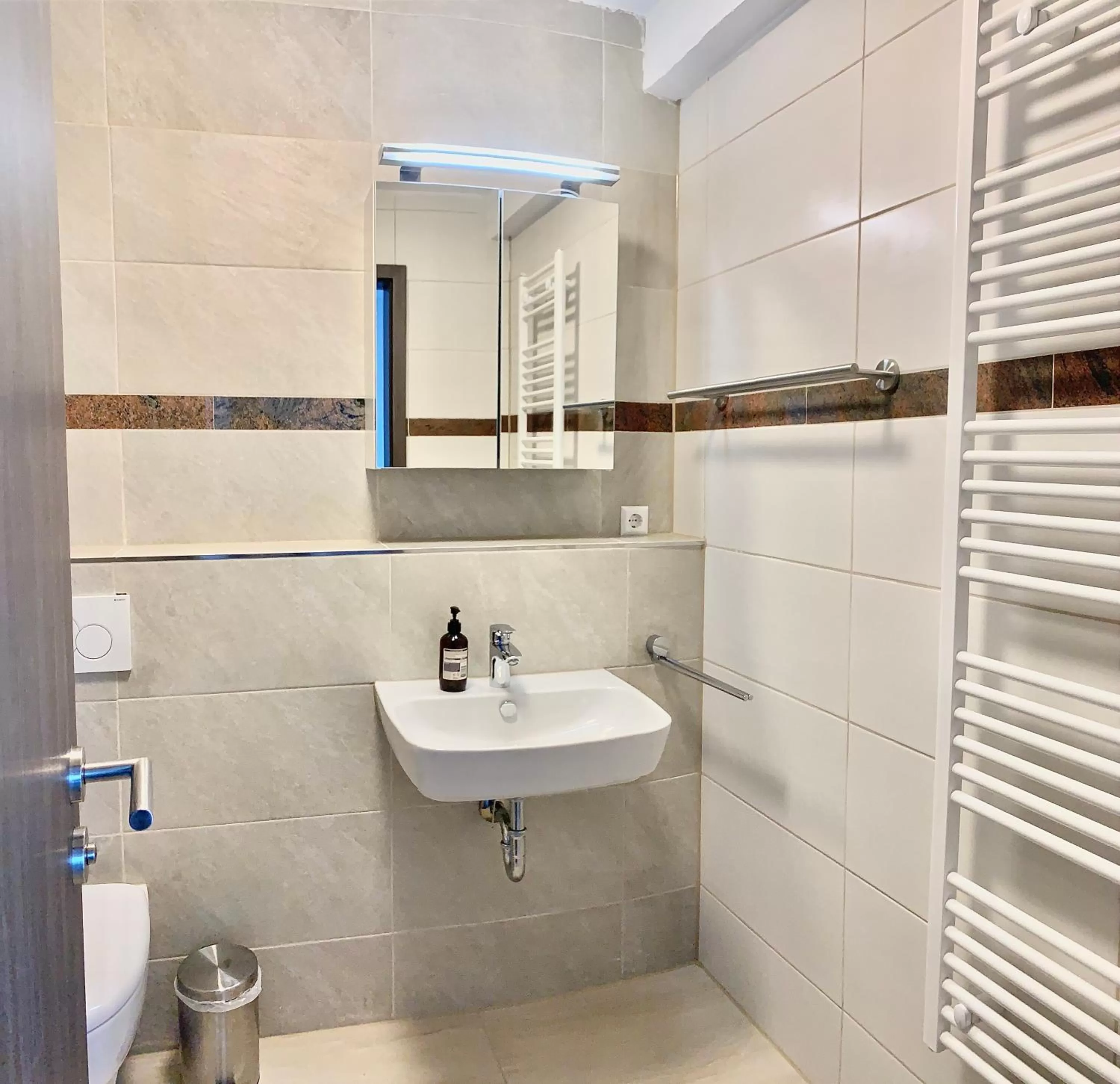 Bathroom in Pent - Aparthotel Crailsheim