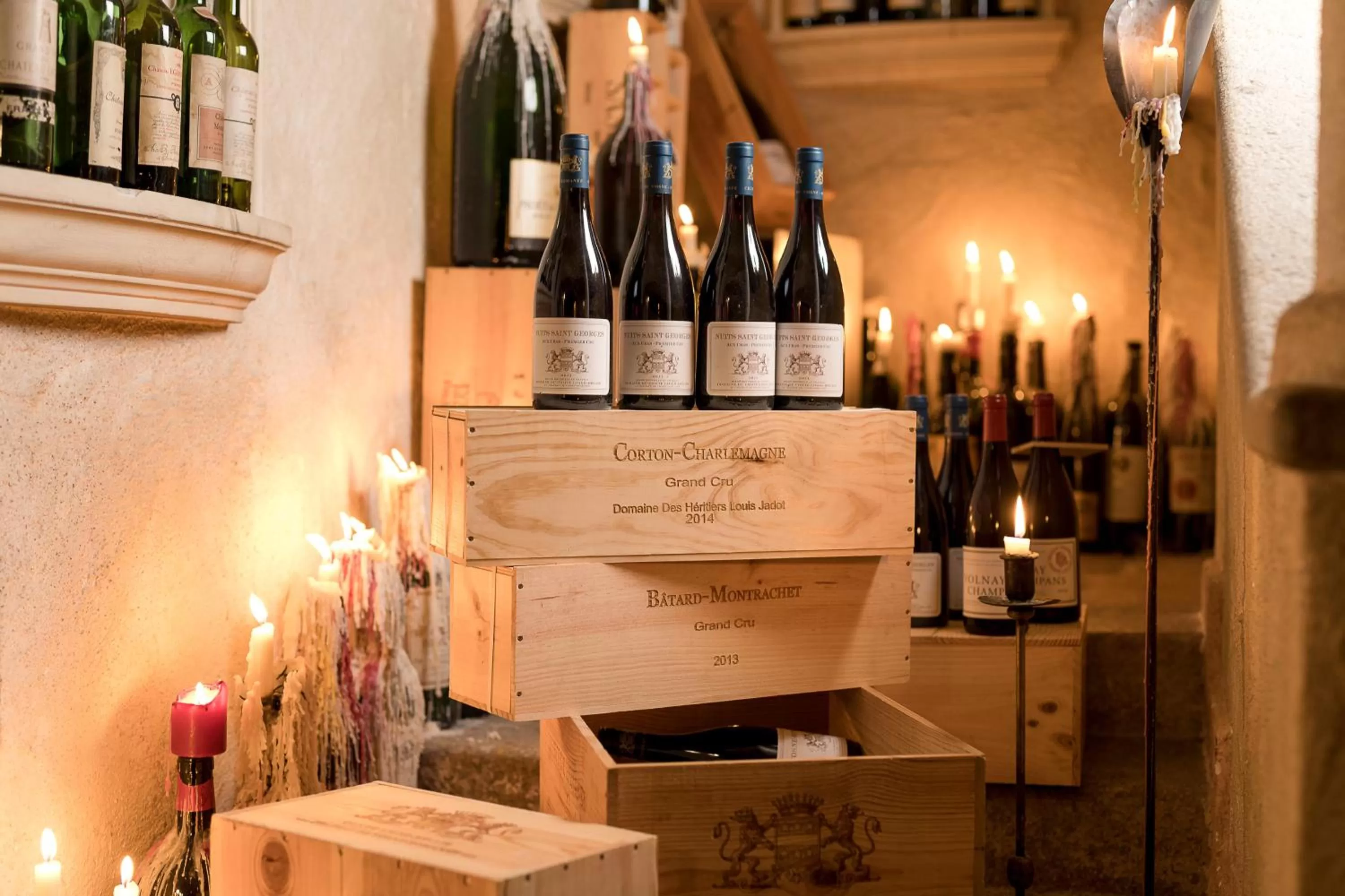 Alcoholic drinks in Relais&Châteaux Spa-Hotel Jagdhof