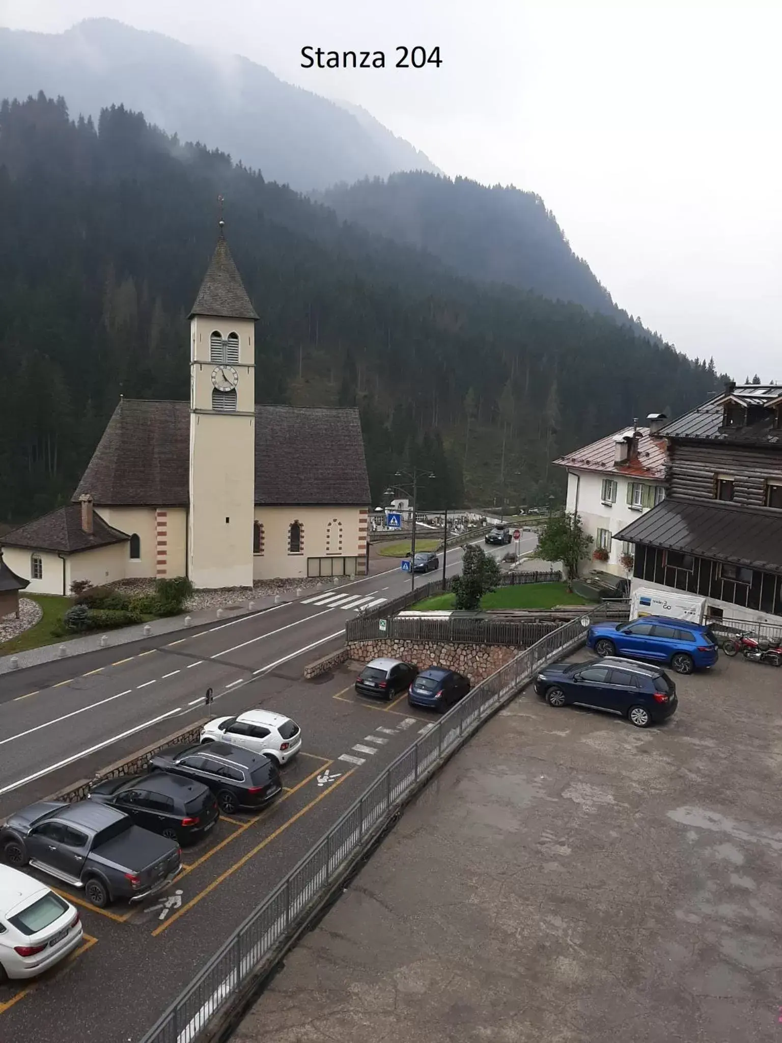 View (from property/room) in Hotel Pizboè