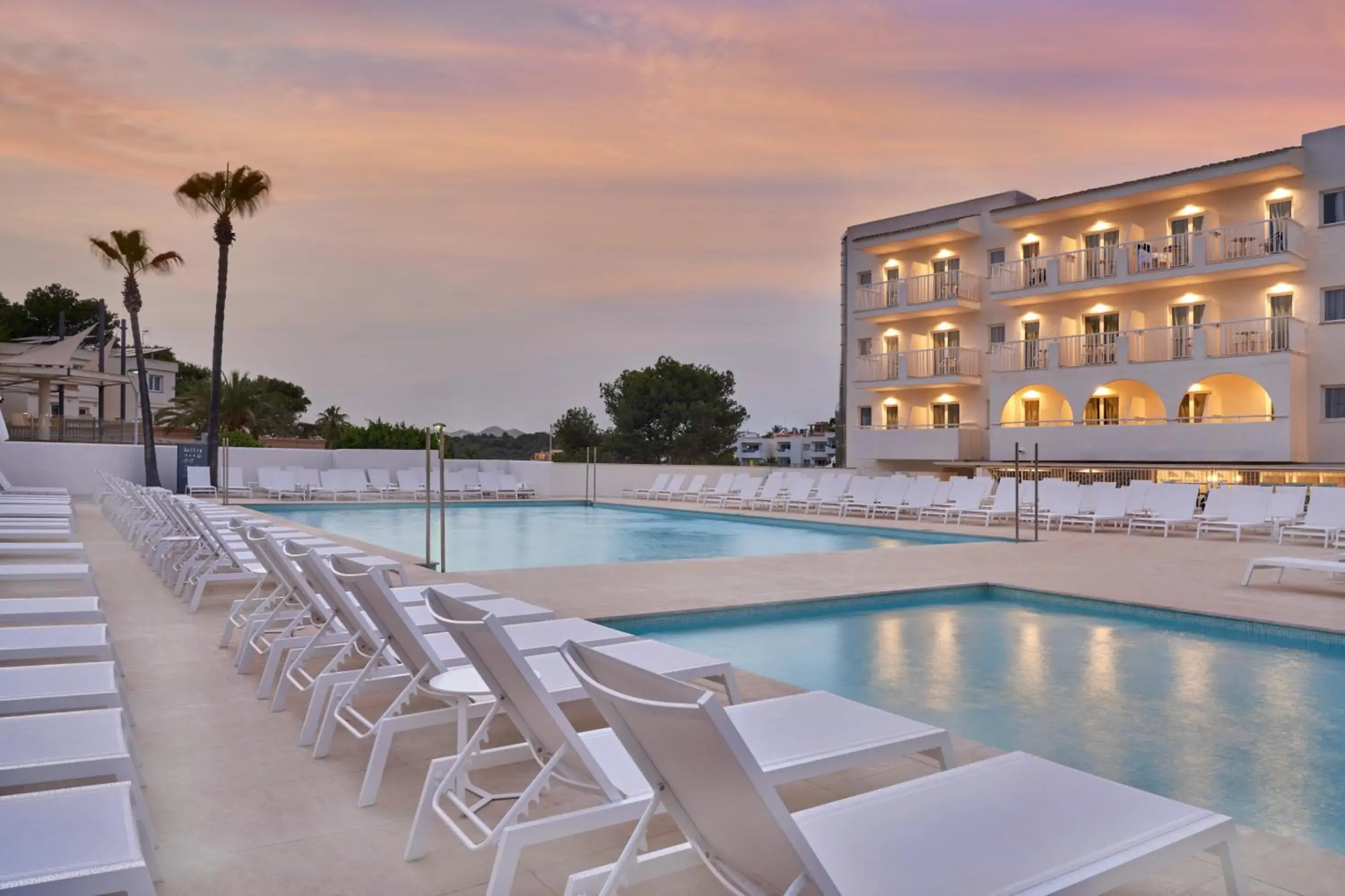 Swimming Pool in Barcelo Aguamarina