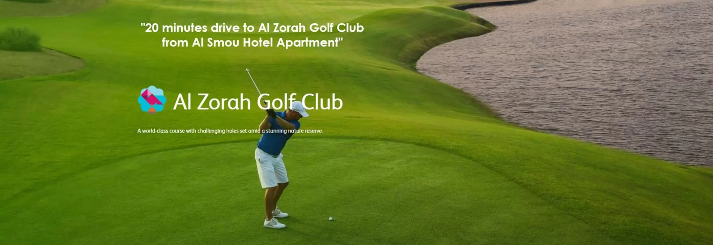 Golf in Al Smou Hotel Apartments - MAHA HOSPITALITY GROUP