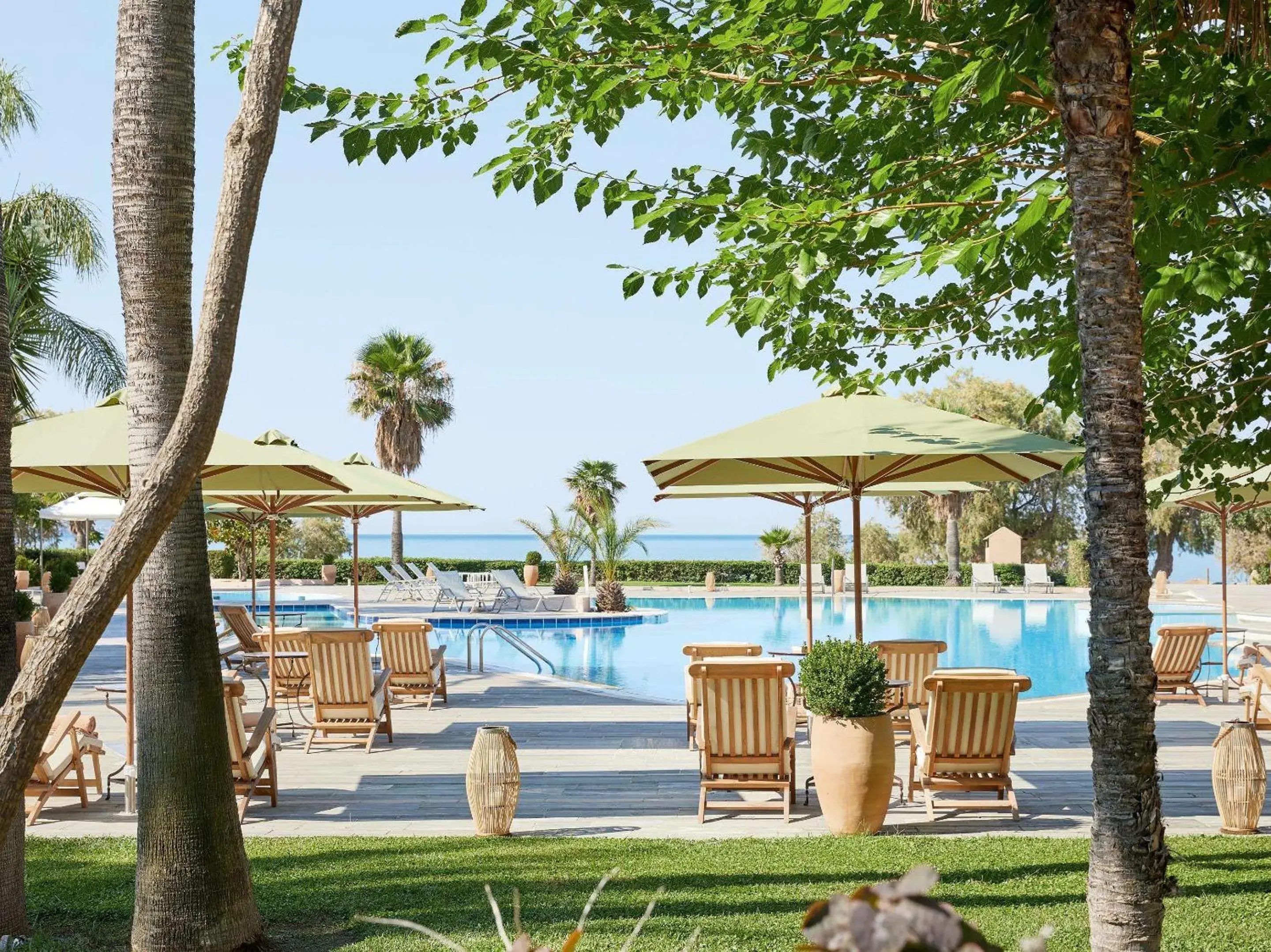 Swimming Pool in Grecotel Filoxenia Hotel