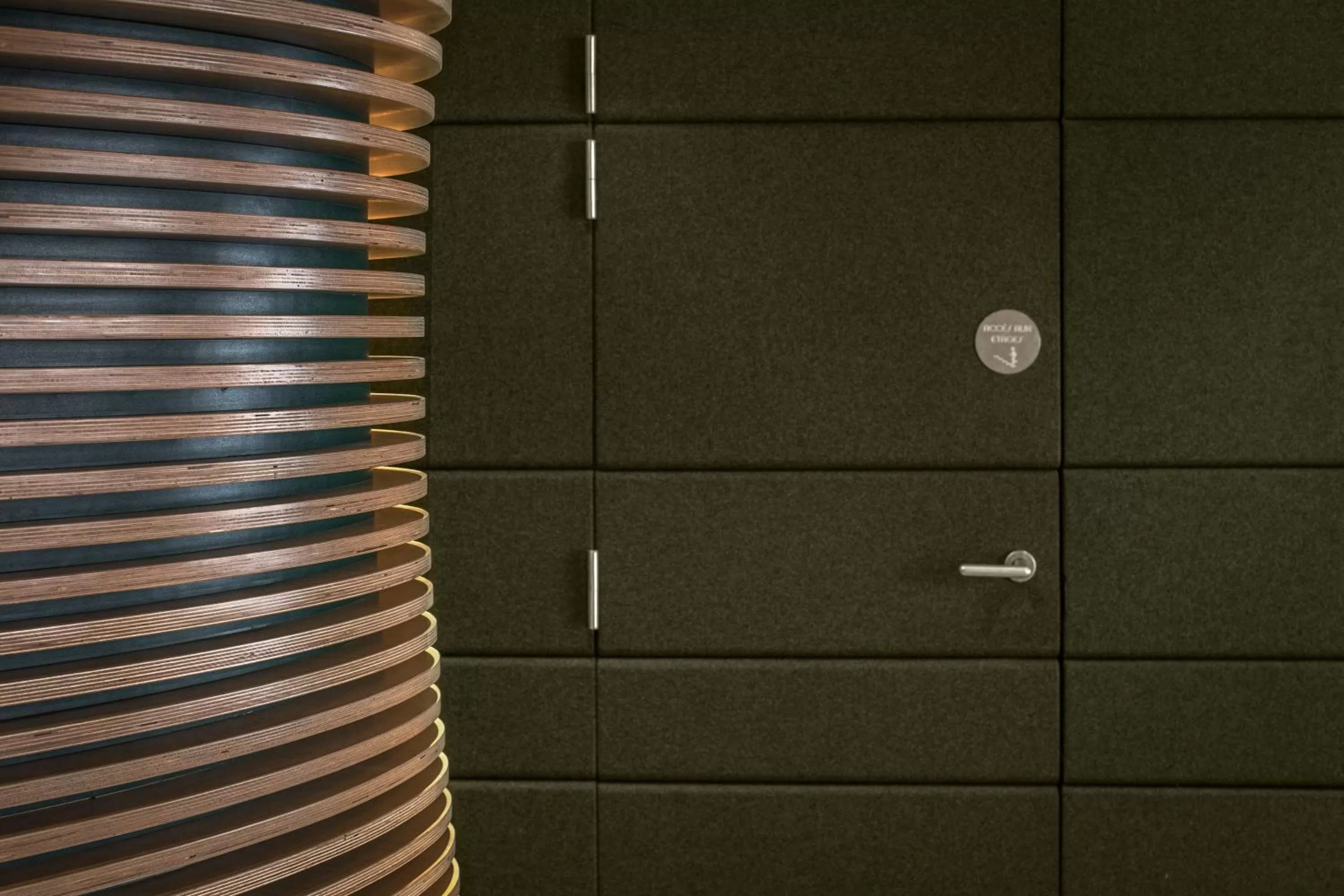 Lobby or reception in Hôtel Odyssey