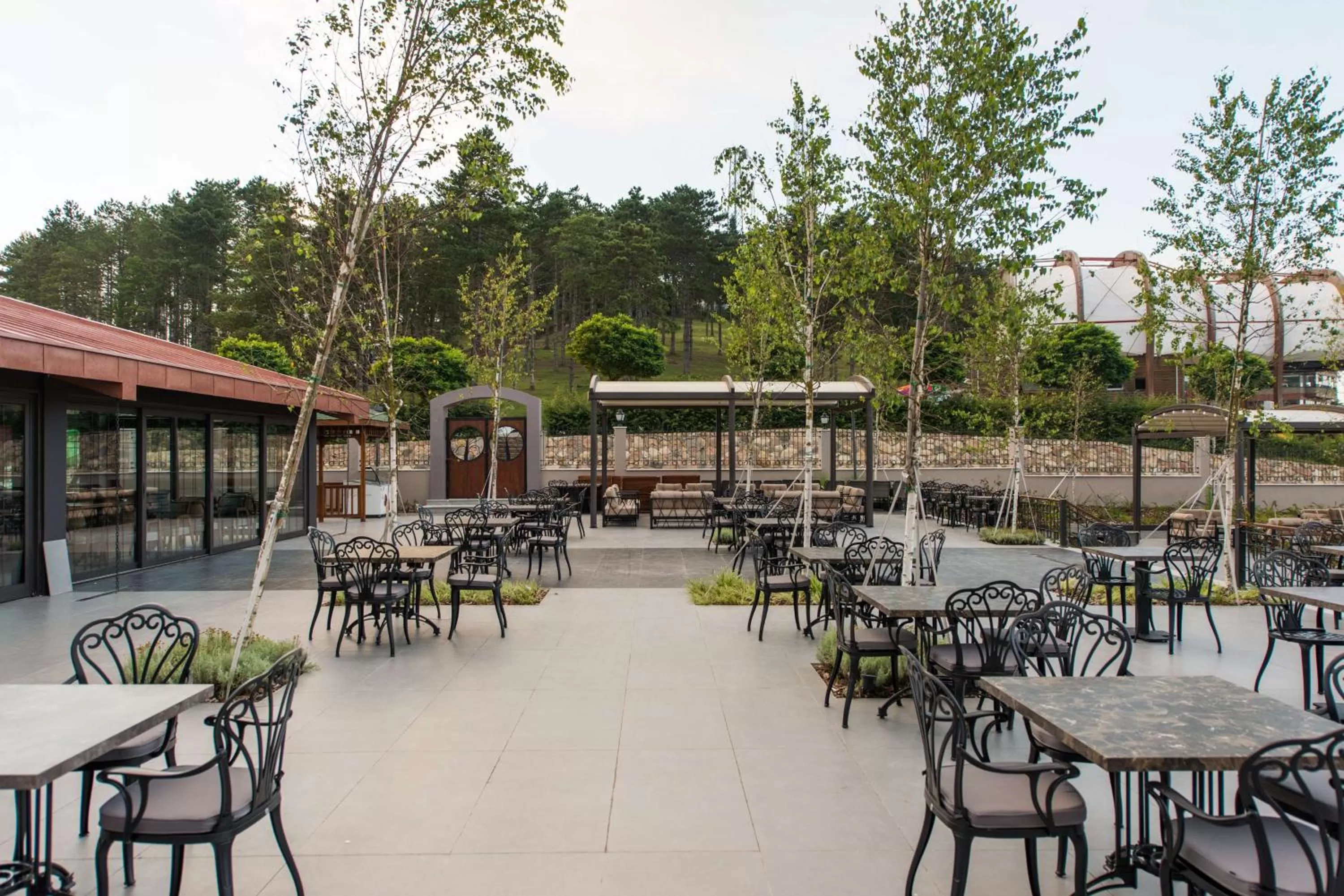 Restaurant/places to eat in Radisson Blu Hotel, Ordu