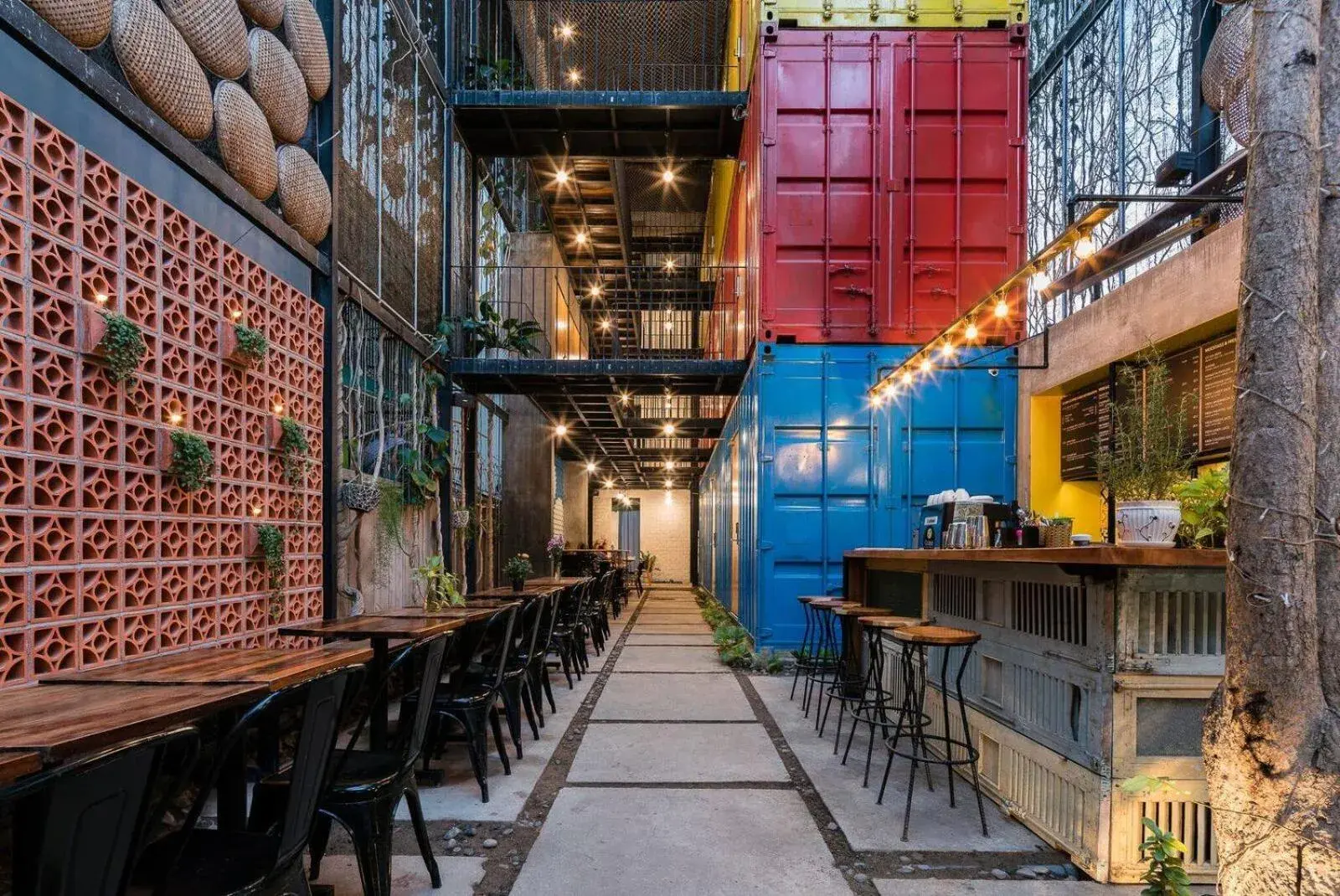 Restaurant/places to eat in Ccasa Hostel Restaurant/places to eat in Ccasa Hostel