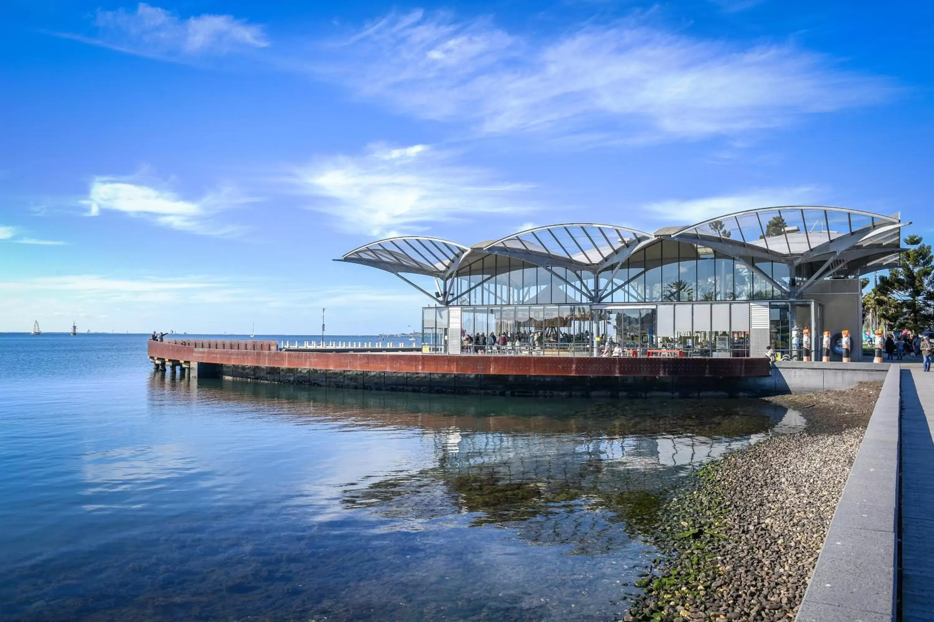 Nearby landmark in Novotel Geelong