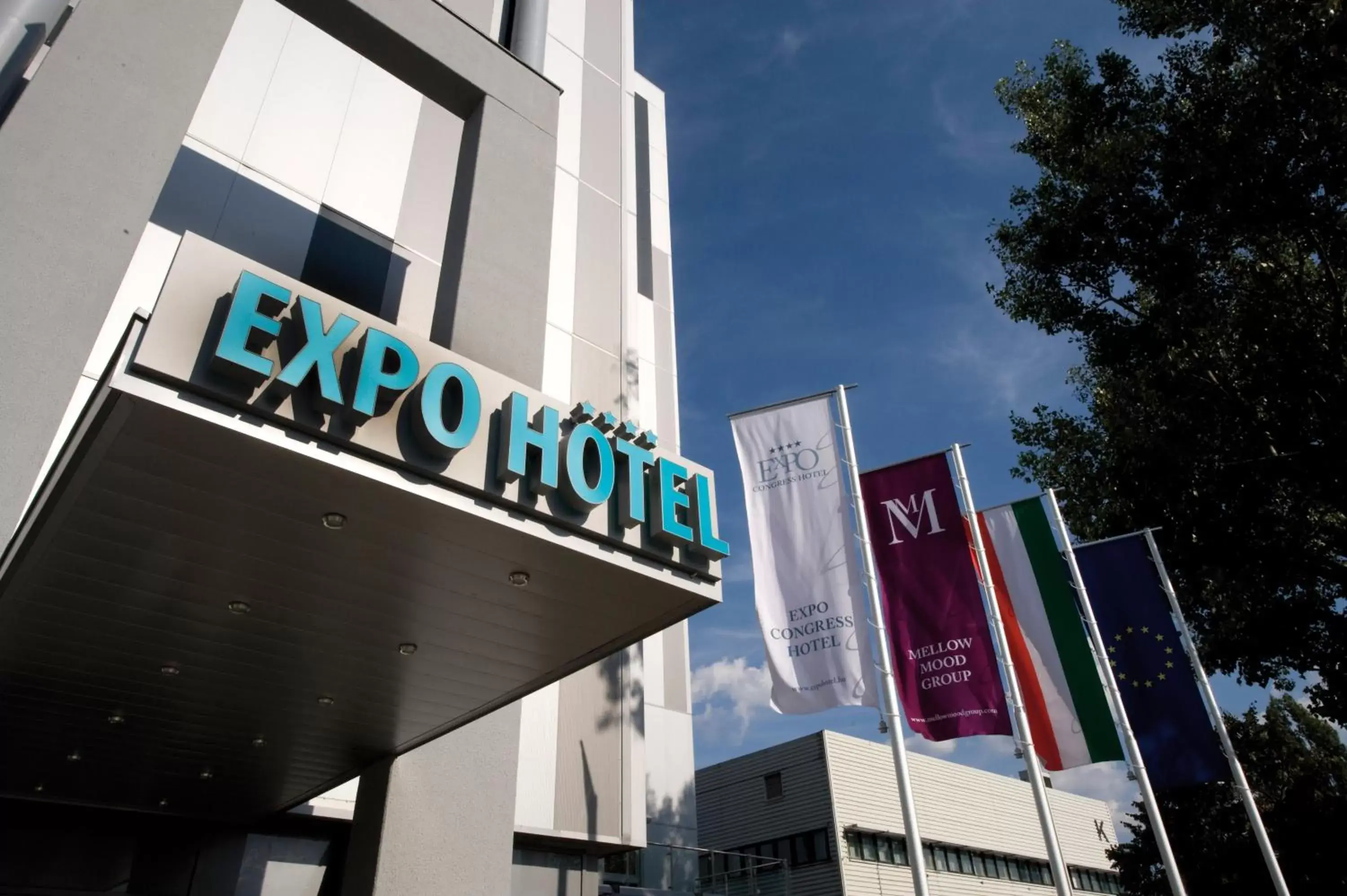 Facade/entrance, Property Building in Expo Congress Hotel