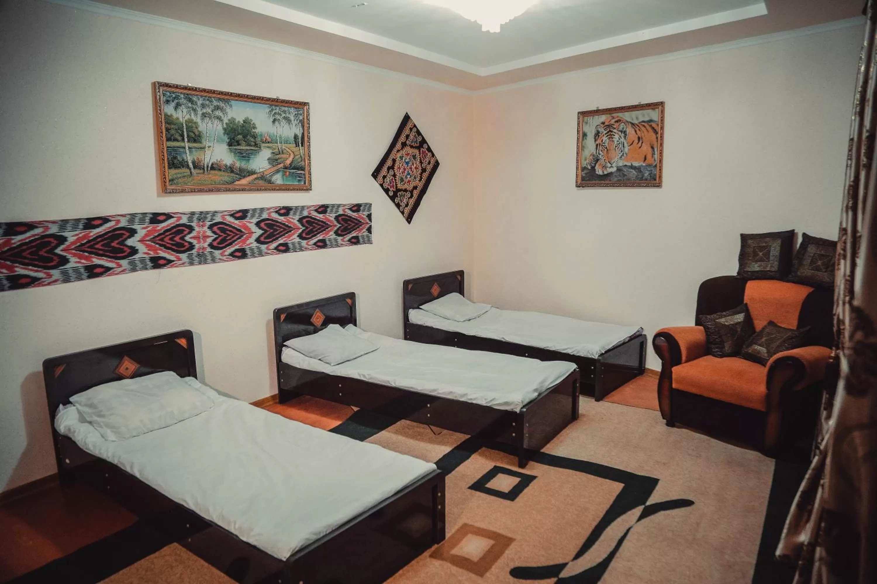 Photo of the whole room, Bed in Hotel Uncle Kolya Boutique