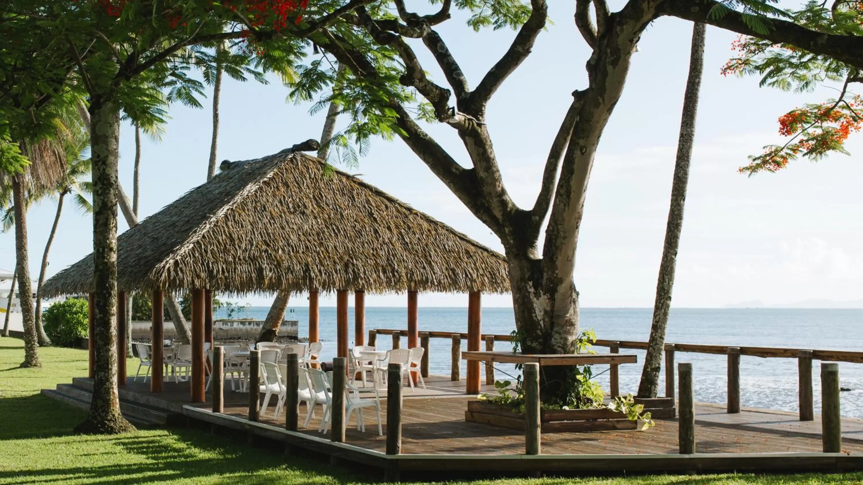 Lobby or reception in Holiday Inn Suva by IHG