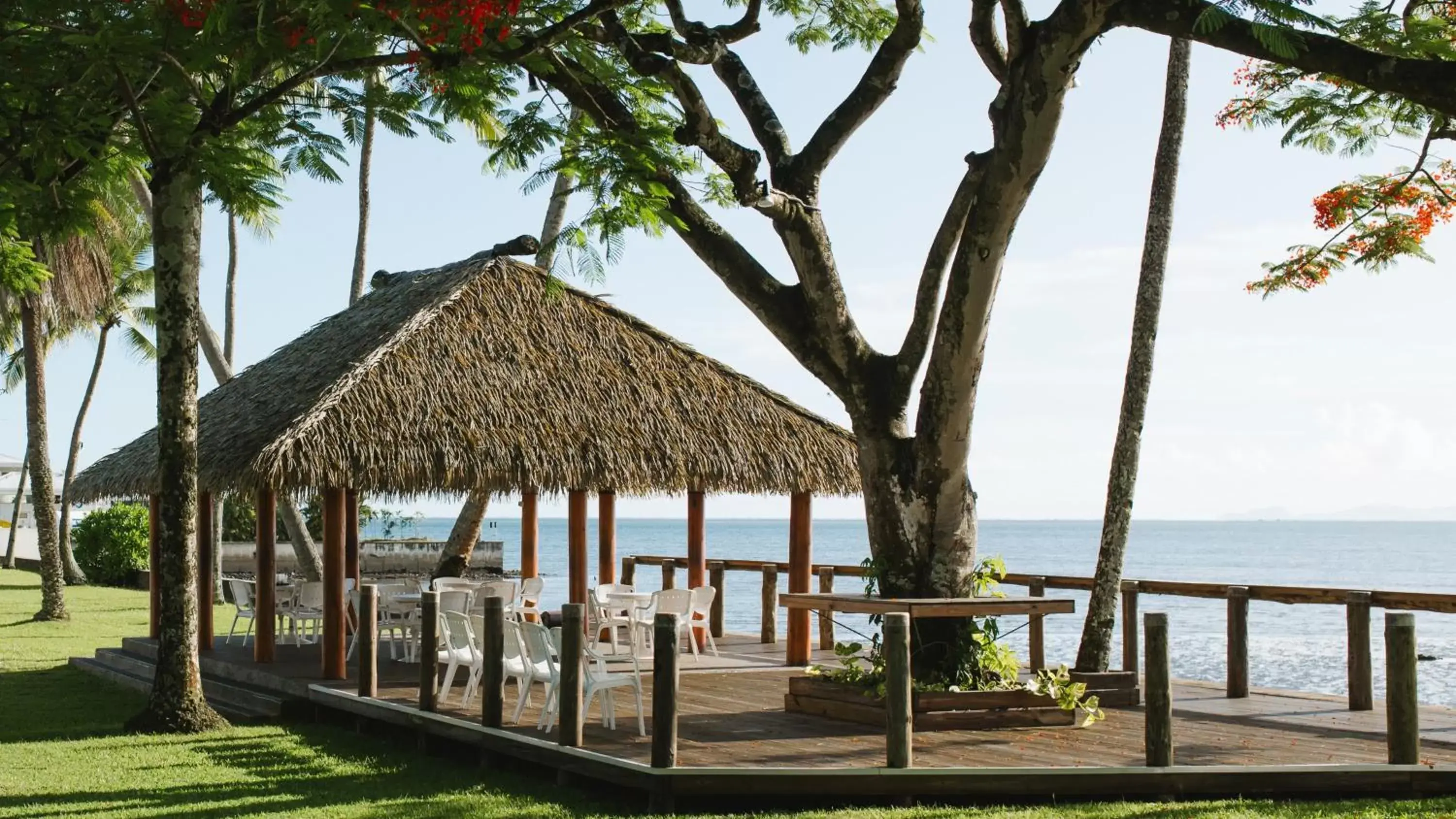 Lobby or reception in Holiday Inn Suva by IHG Lobby or reception in Holiday Inn Suva by IHG