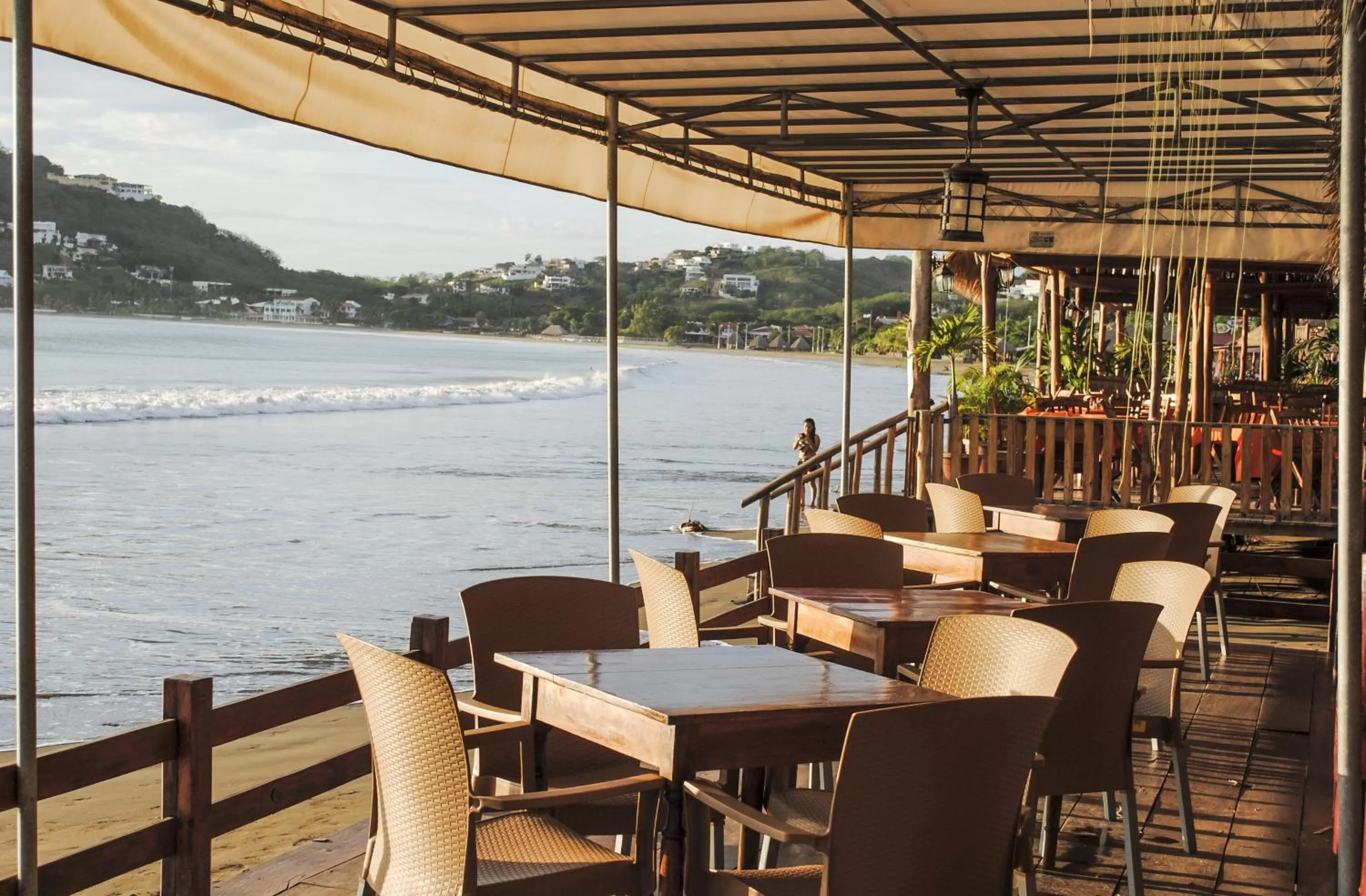 Restaurant/places to eat in Hotel La Estación