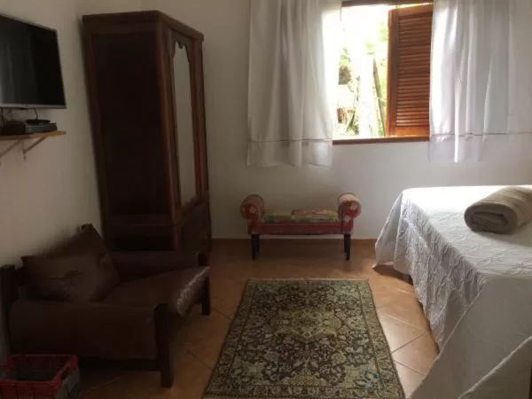 Seating Area in Pousada Nossa Terra