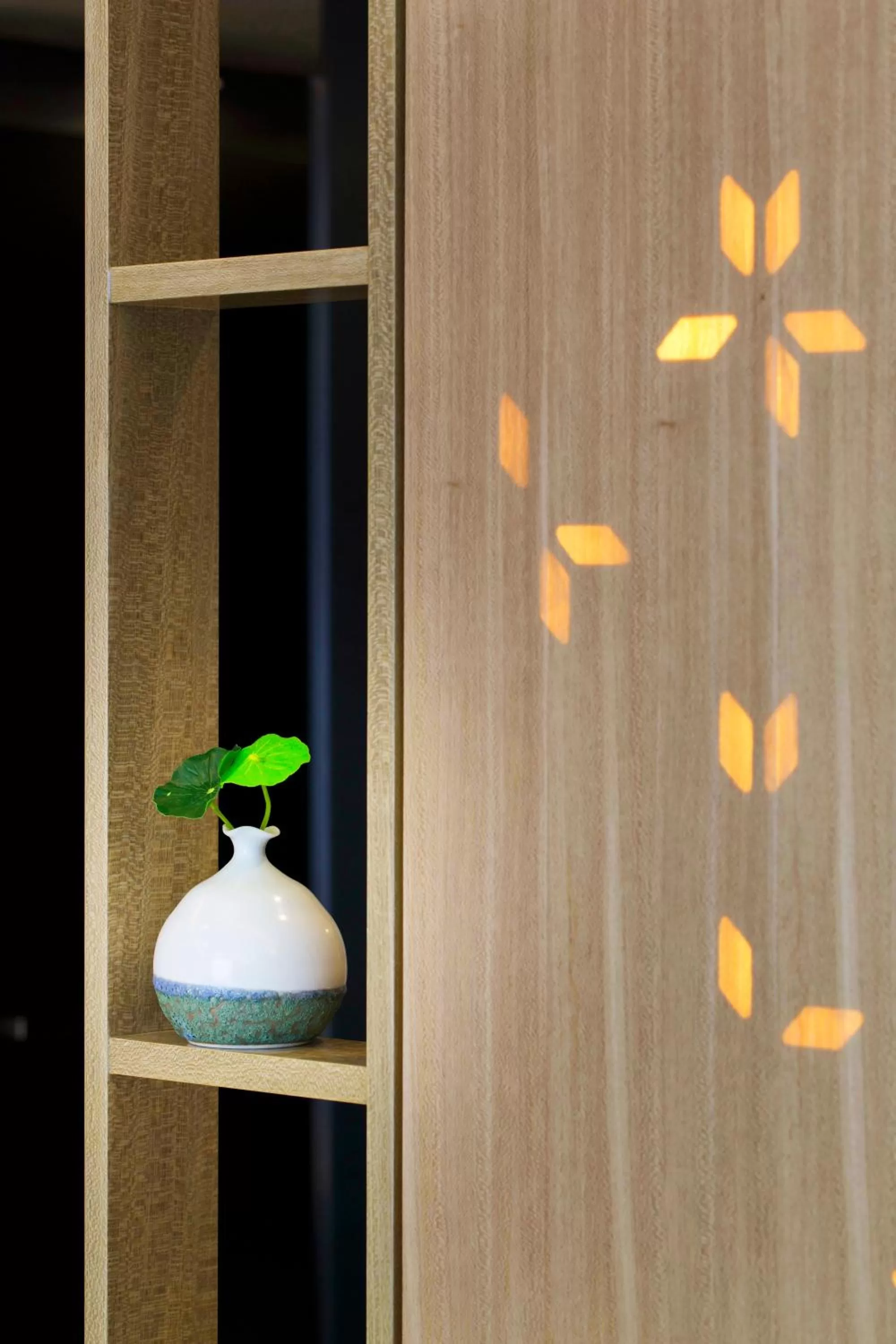 Decorative detail in Paco Hotel Gangding Metro Guangzhou