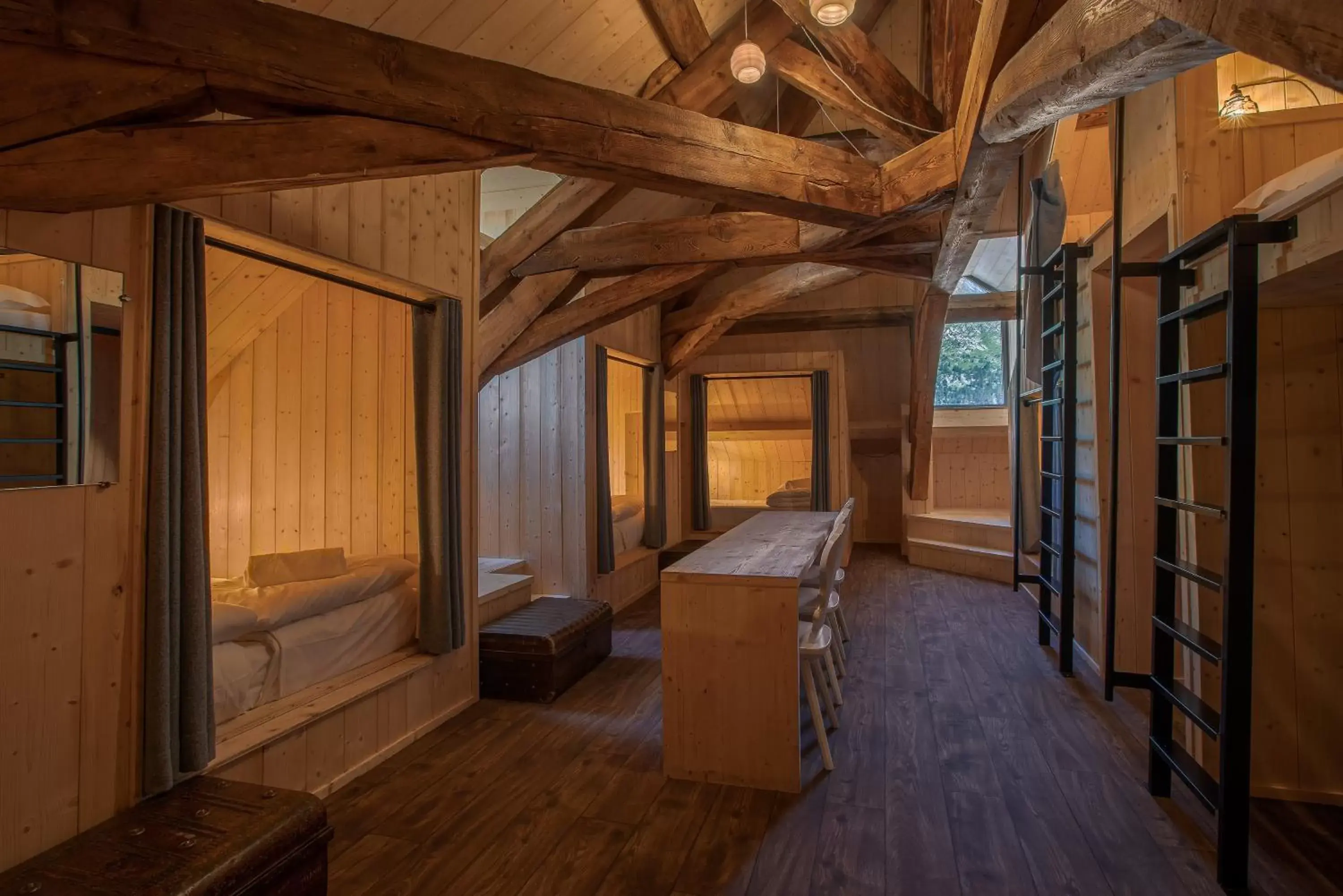 Bedroom in Refuge du Montenvers