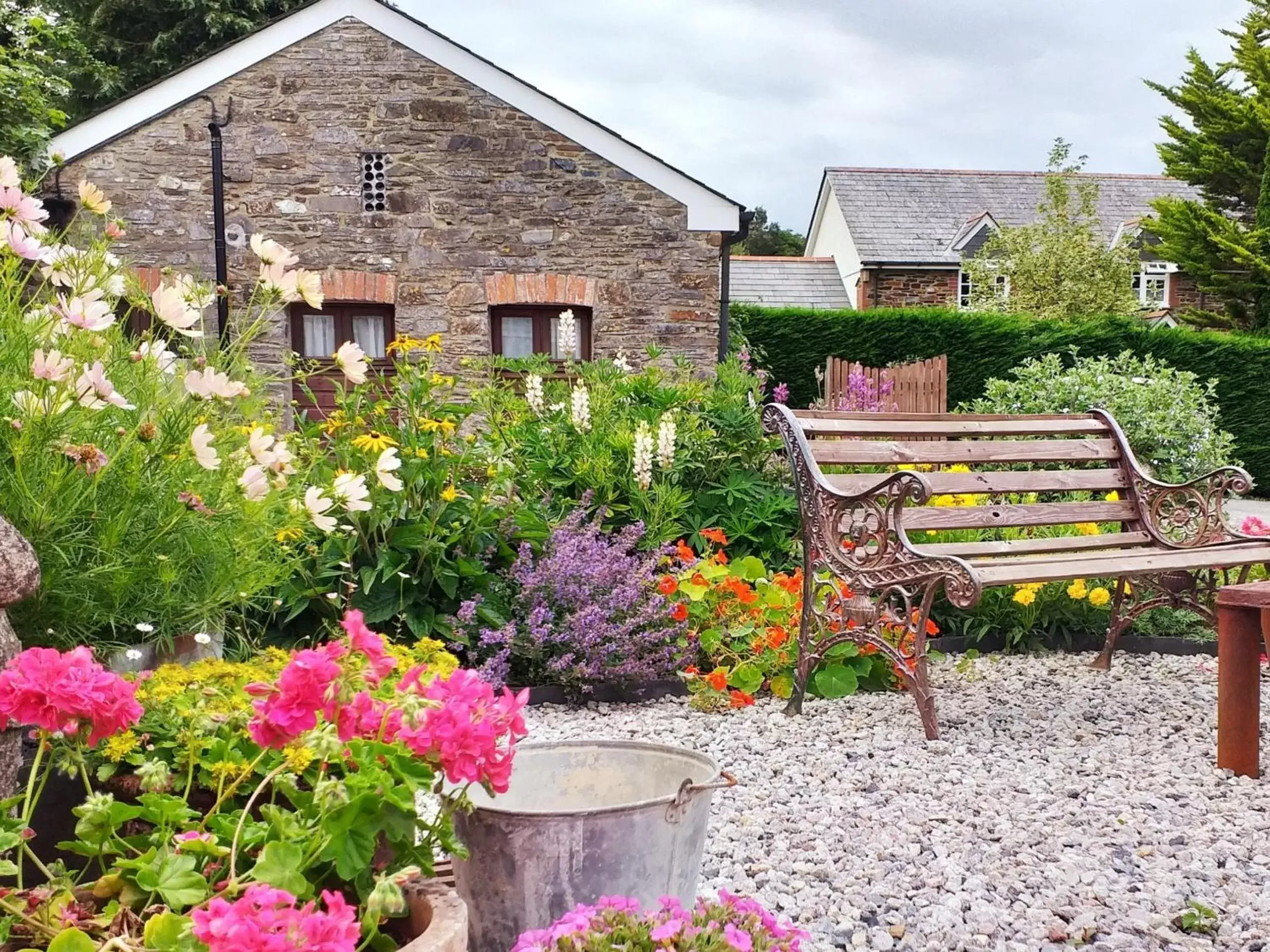 Garden, Property Building in Lobhill Farmhouse Bed and Breakfast and Self Catering Accommodation