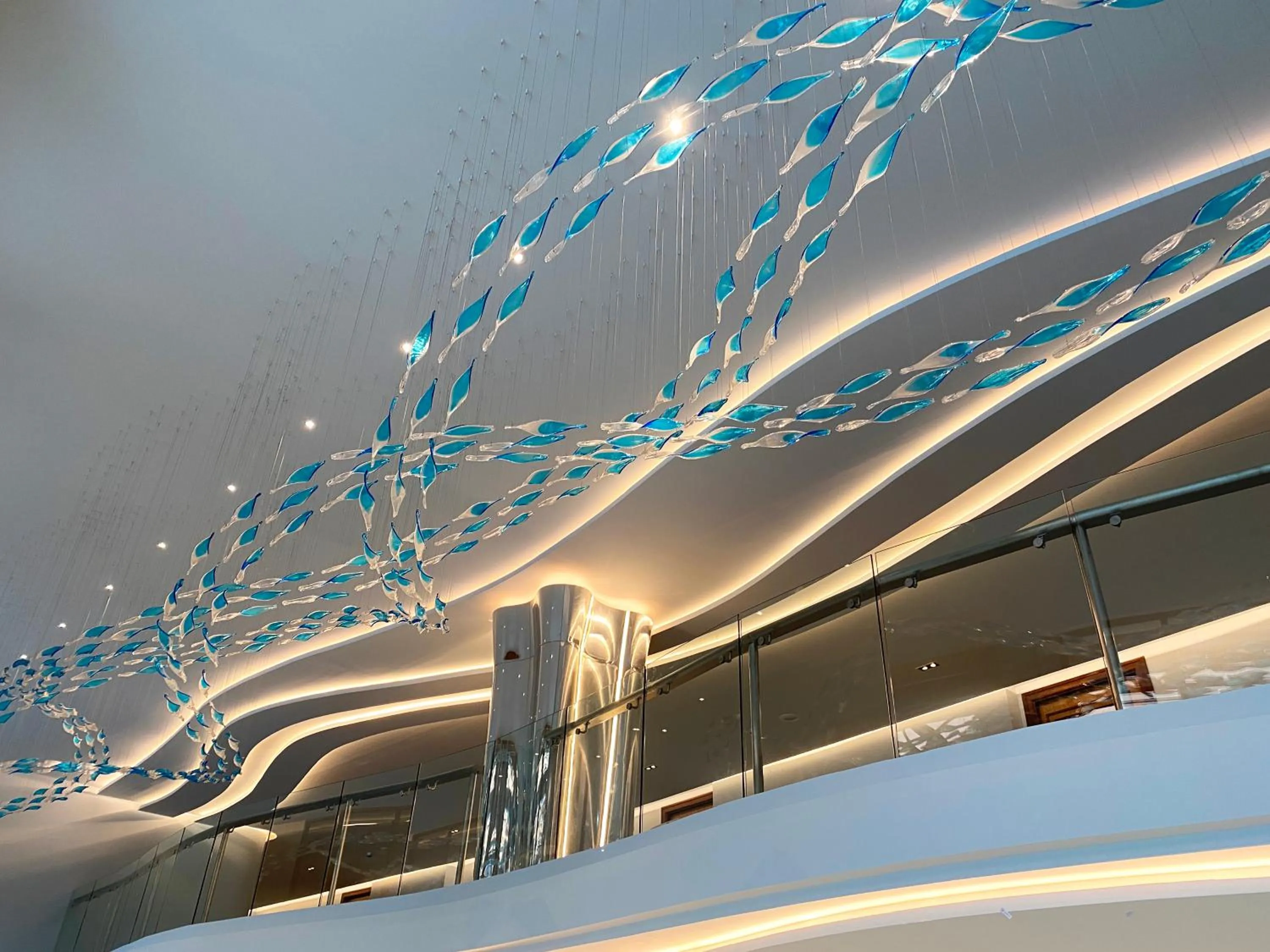 Lobby or reception in The Oceanic Sportel Phuket - SHA Extra Plus