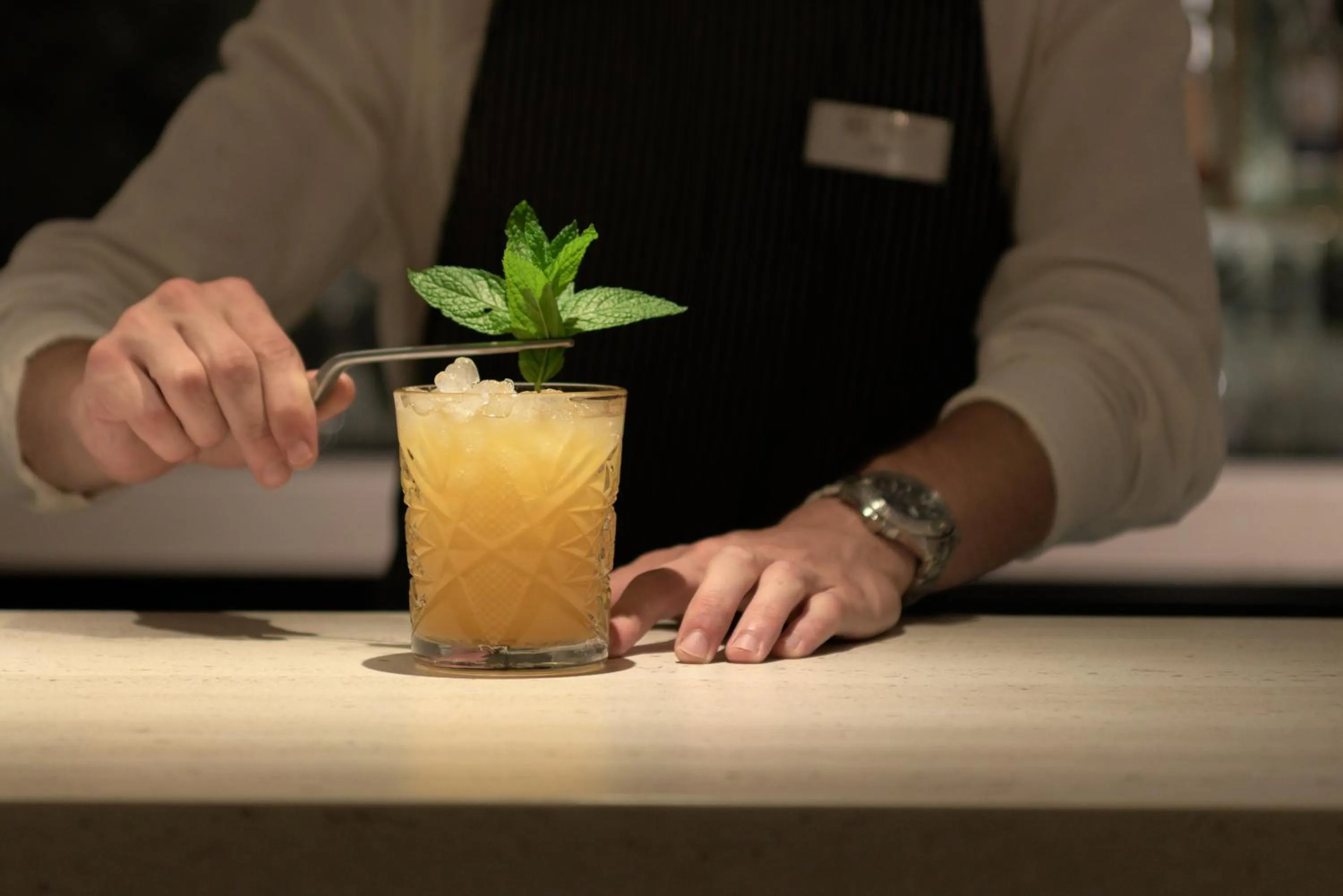 Staff in Hotel Ideon