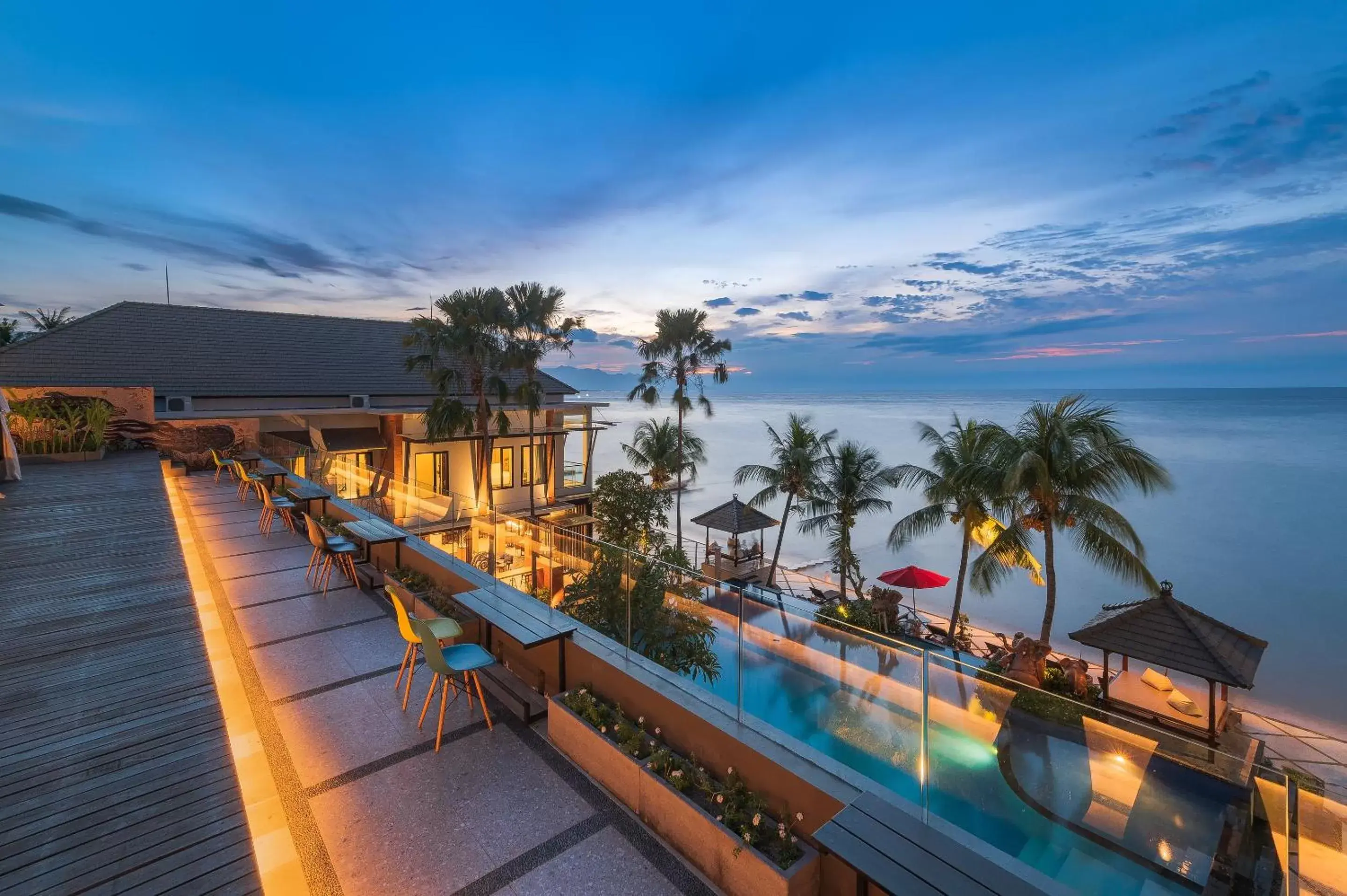 Property building in Padmasari Resort Lovina Property building in Padmasari Resort Lovina
