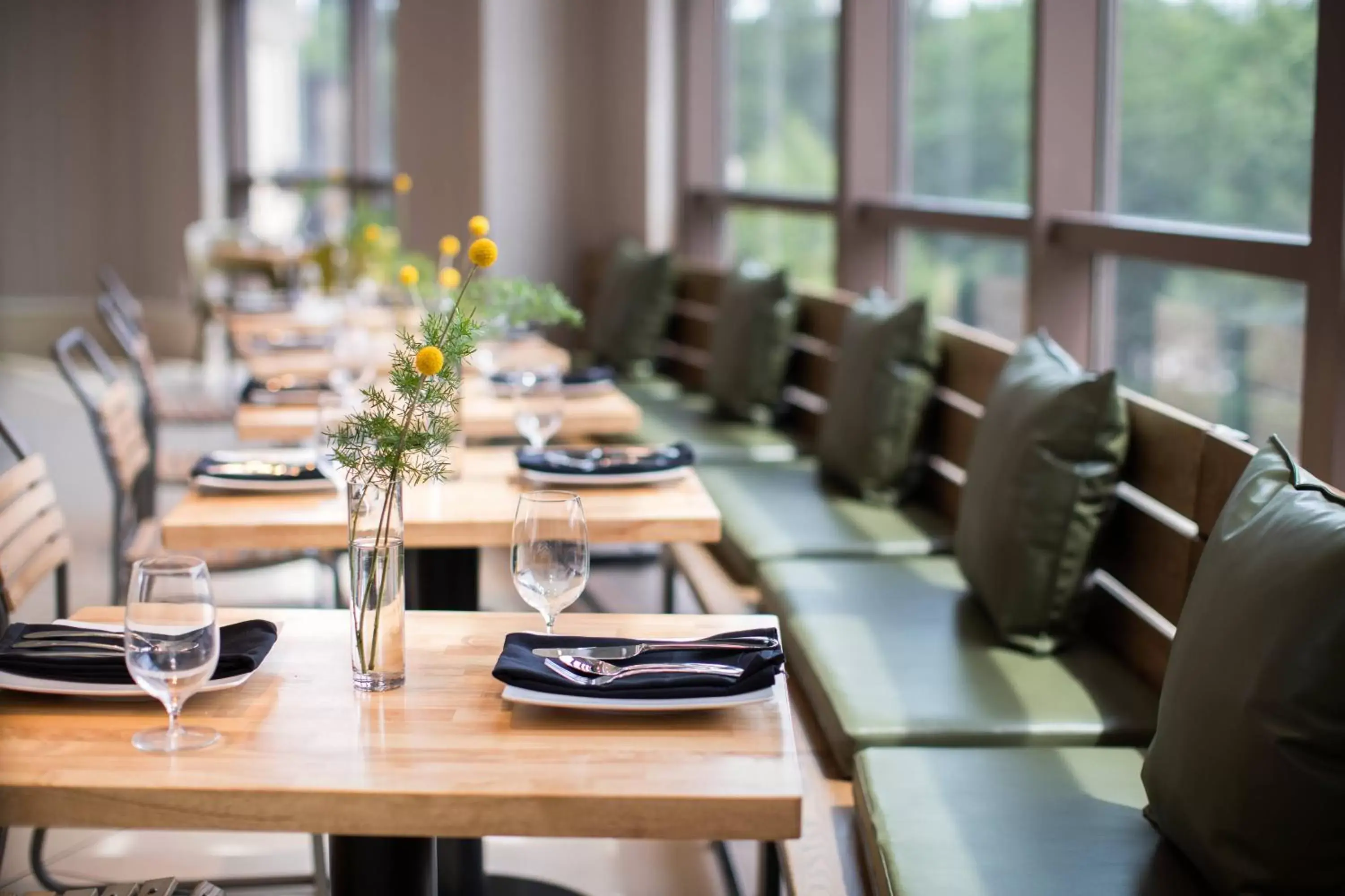 Restaurant/Places to Eat in Renaissance Raleigh North Hills Hotel