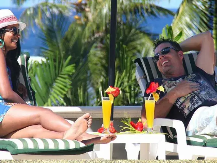 Swimming pool in The Crow's Nest Resort Fiji Swimming pool in The Crow's Nest Resort Fiji