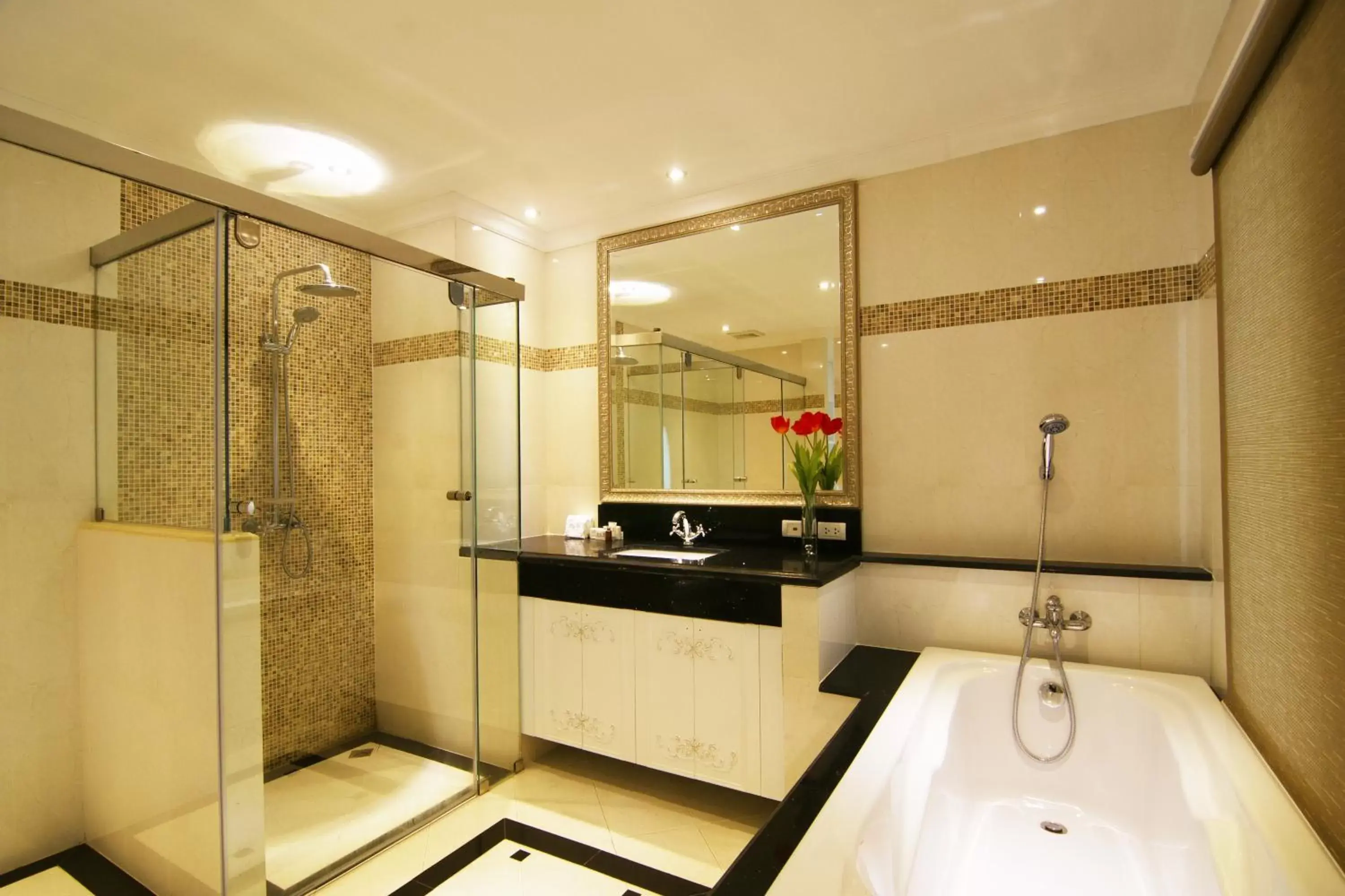 Bathroom in LK Miracle Suite - SHA Extra Plus