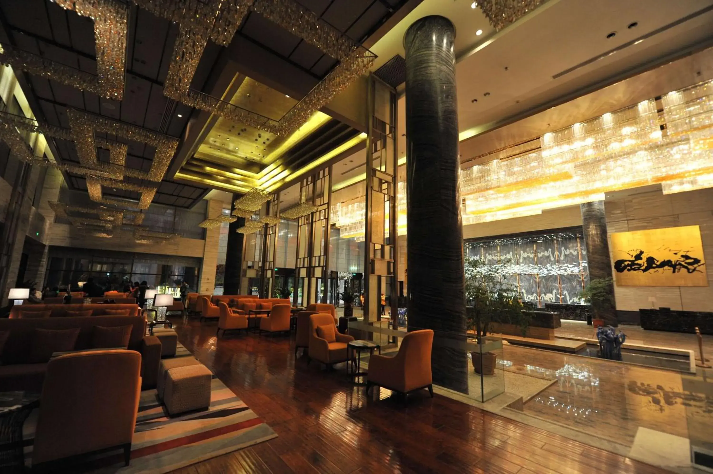 Lobby or reception in Wyndham Xuzhou East Hotel