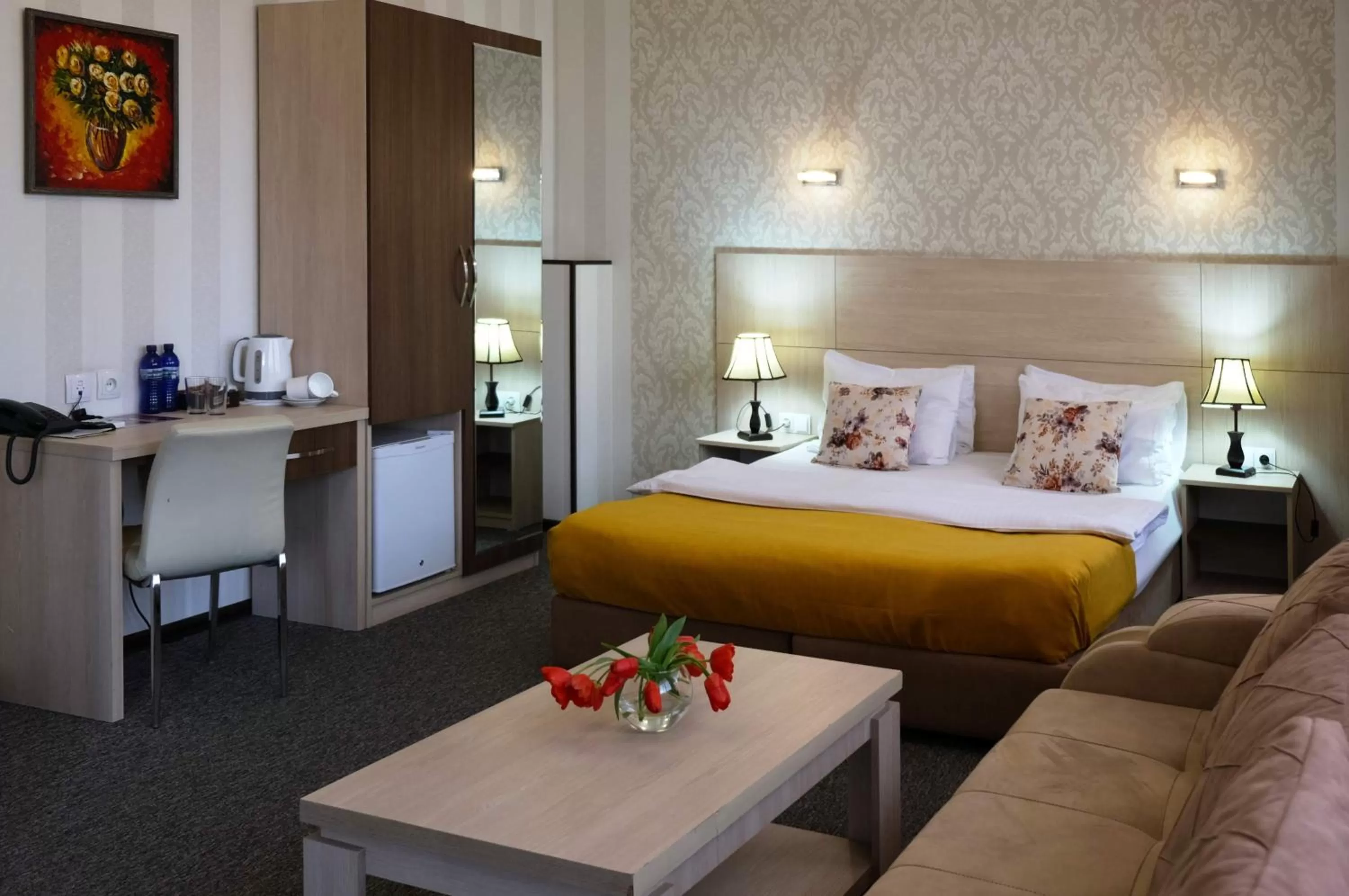 Bed in Light House Old City