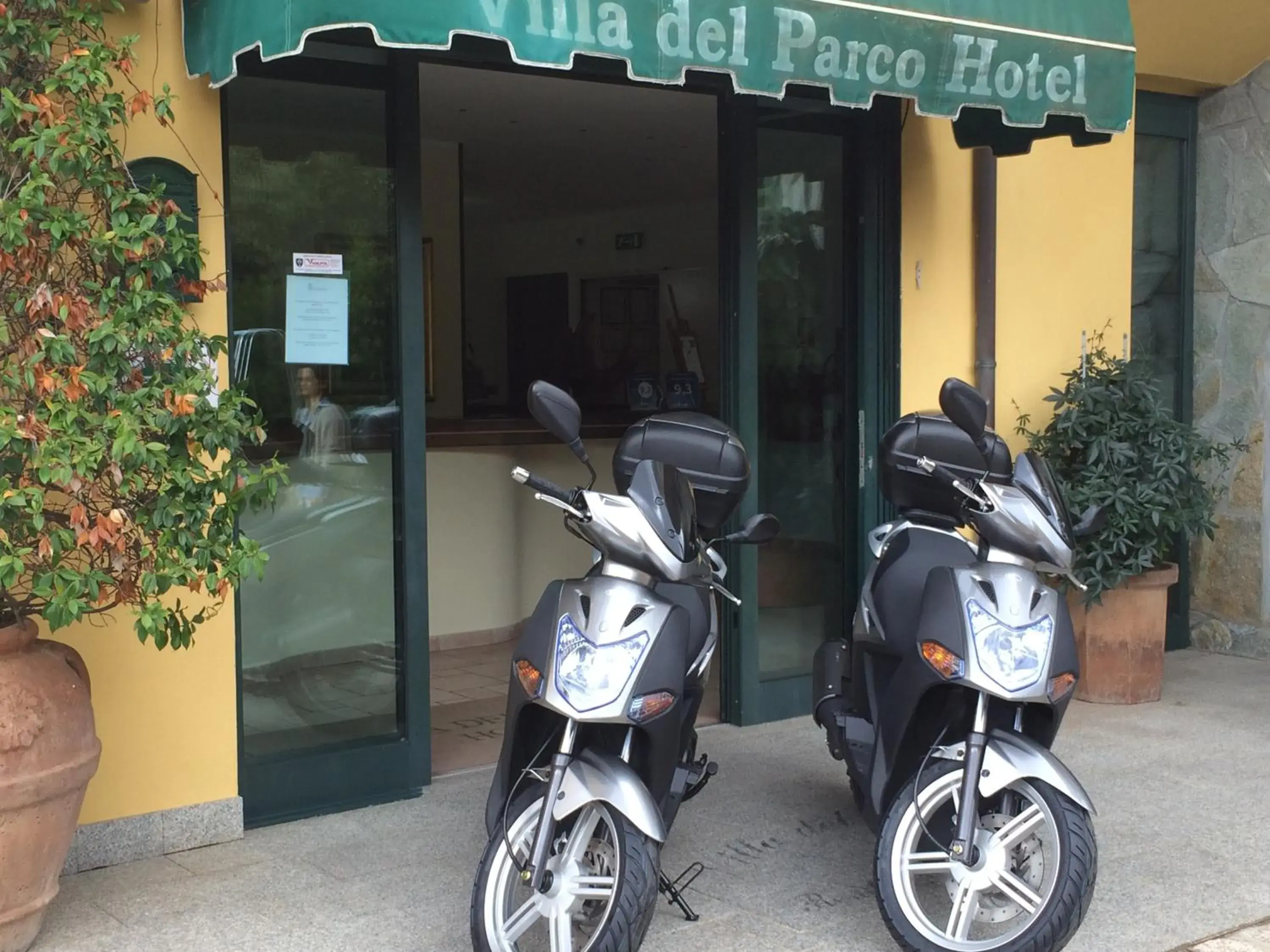 Area and facilities in Hotel Villa Del Parco