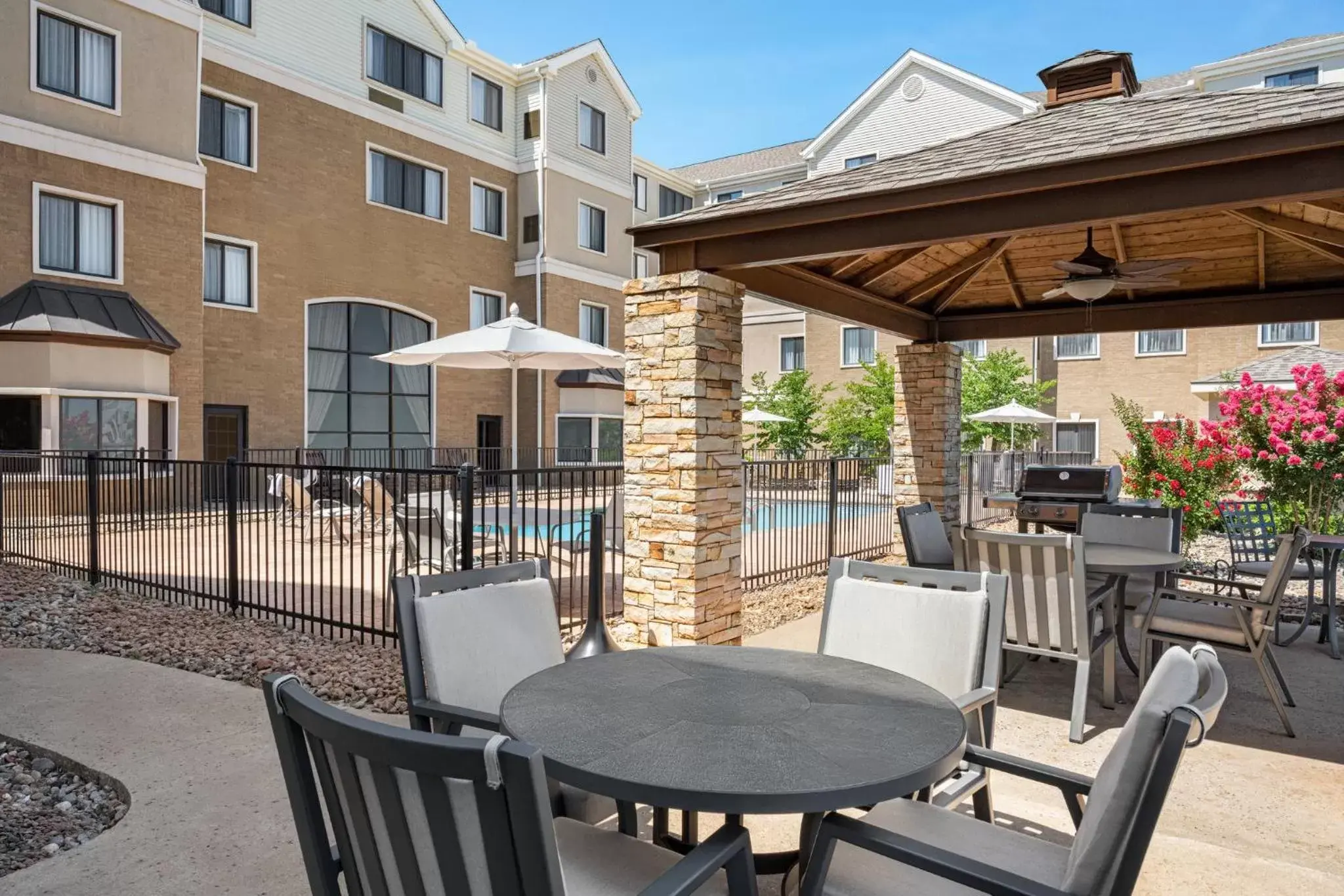 Swimming pool in Staybridge Suites Oklahoma City-Quail Springs, an IHG Hotel