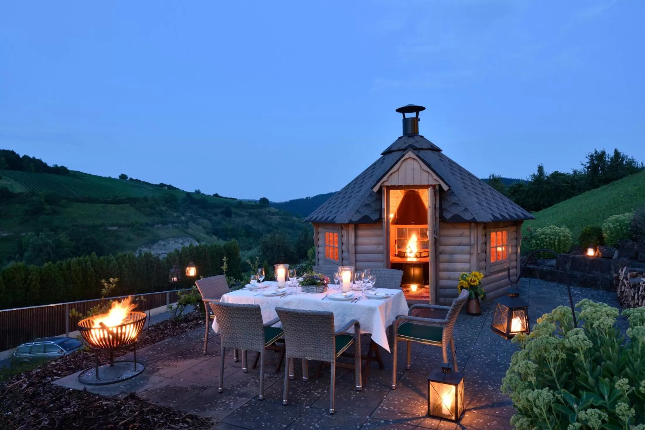 Restaurant/Places to Eat in Becksteiner Rebenhof