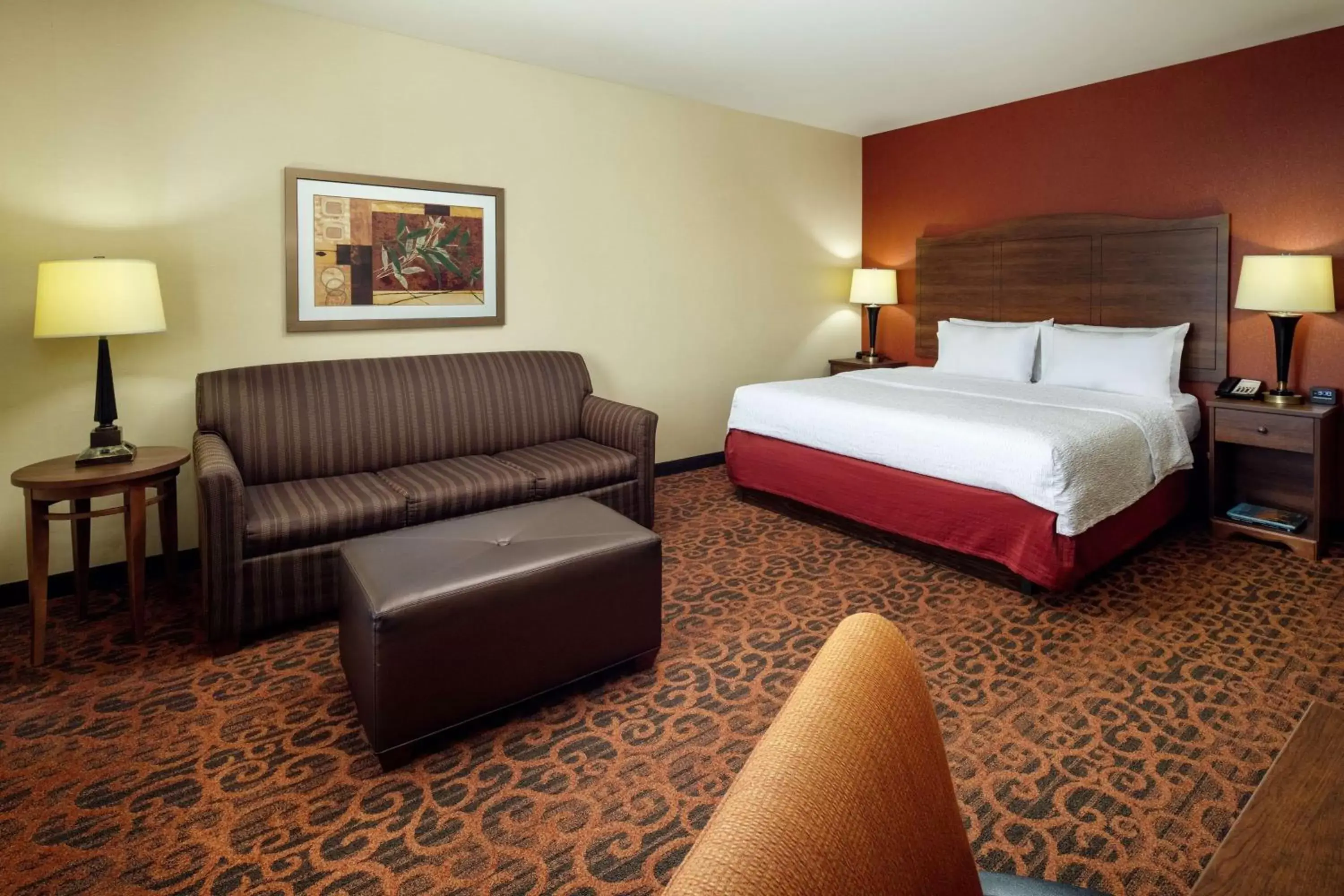 King Room with Sofa Bed - Non-Smoking in Hampton Inn & Suites Scottsdale at Talking Stick King Room with Sofa Bed - Non-Smoking in Hampton Inn & Suites Scottsdale at Talking Stick
