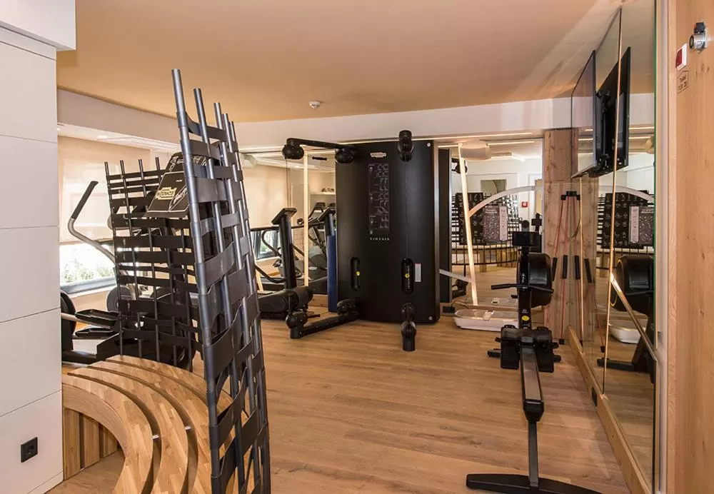 Fitness centre/facilities in Trüffel Hotel