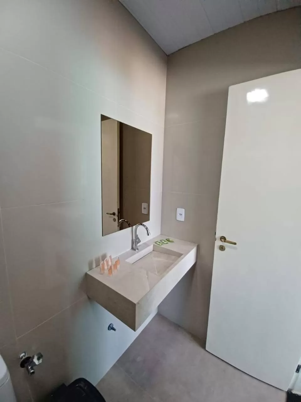 Bathroom in Hotel Brasília - centro