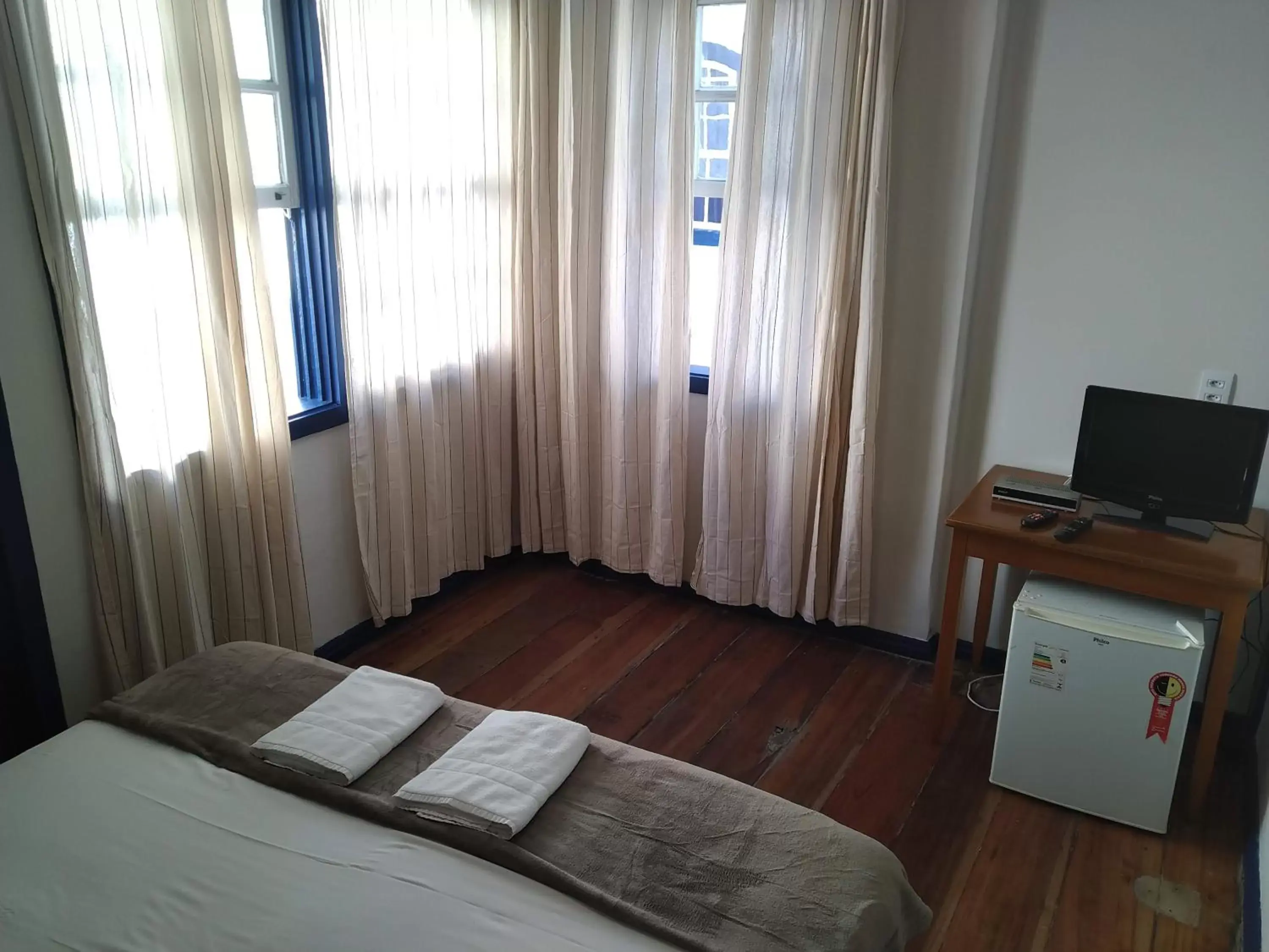 Double Room with Patio View in Hotel Barroco Mineiro Double Room with Patio View in Hotel Barroco Mineiro