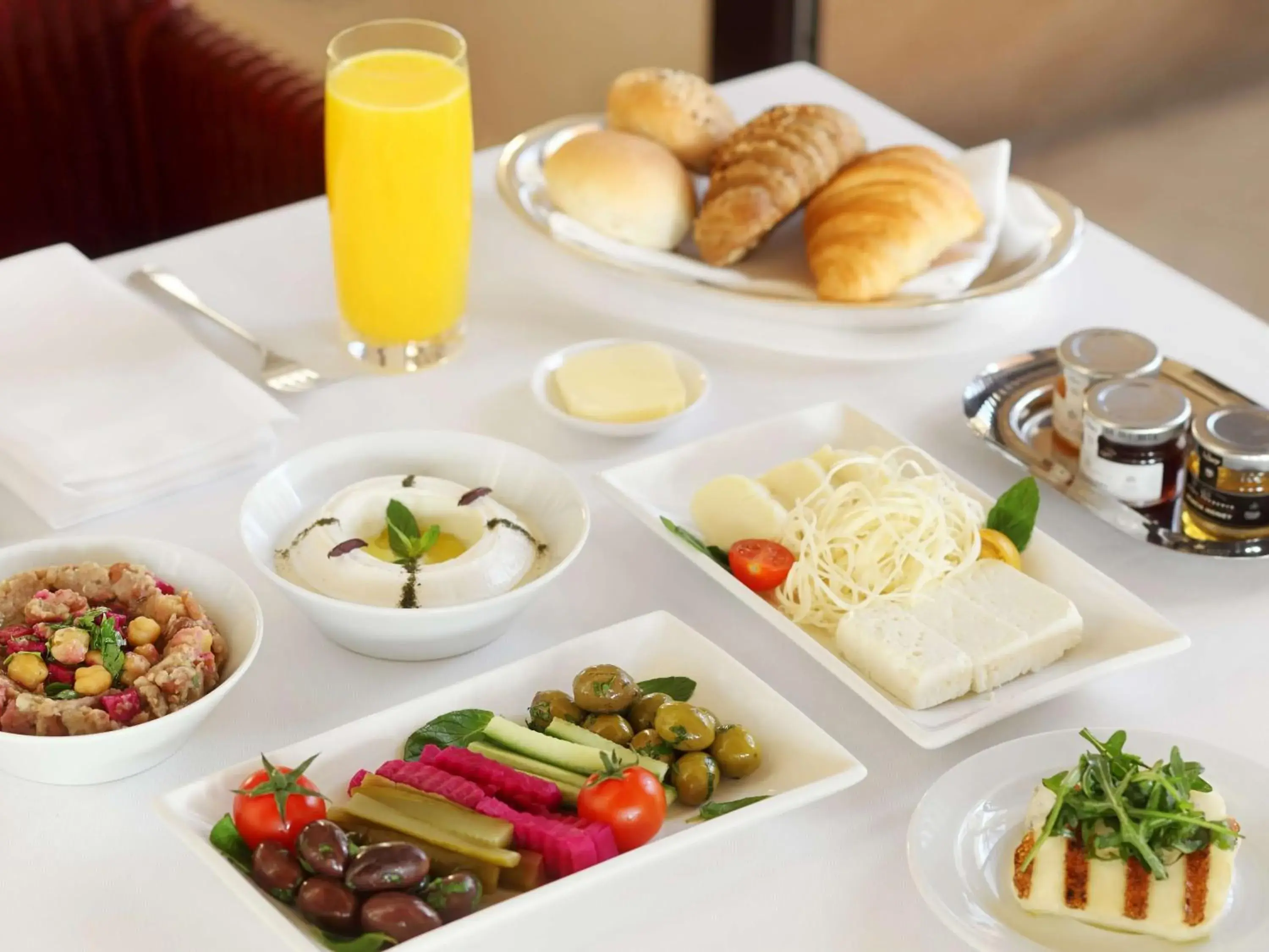 Restaurant/places to eat, Breakfast in Park Hyatt Jeddah Marina Club and Spa