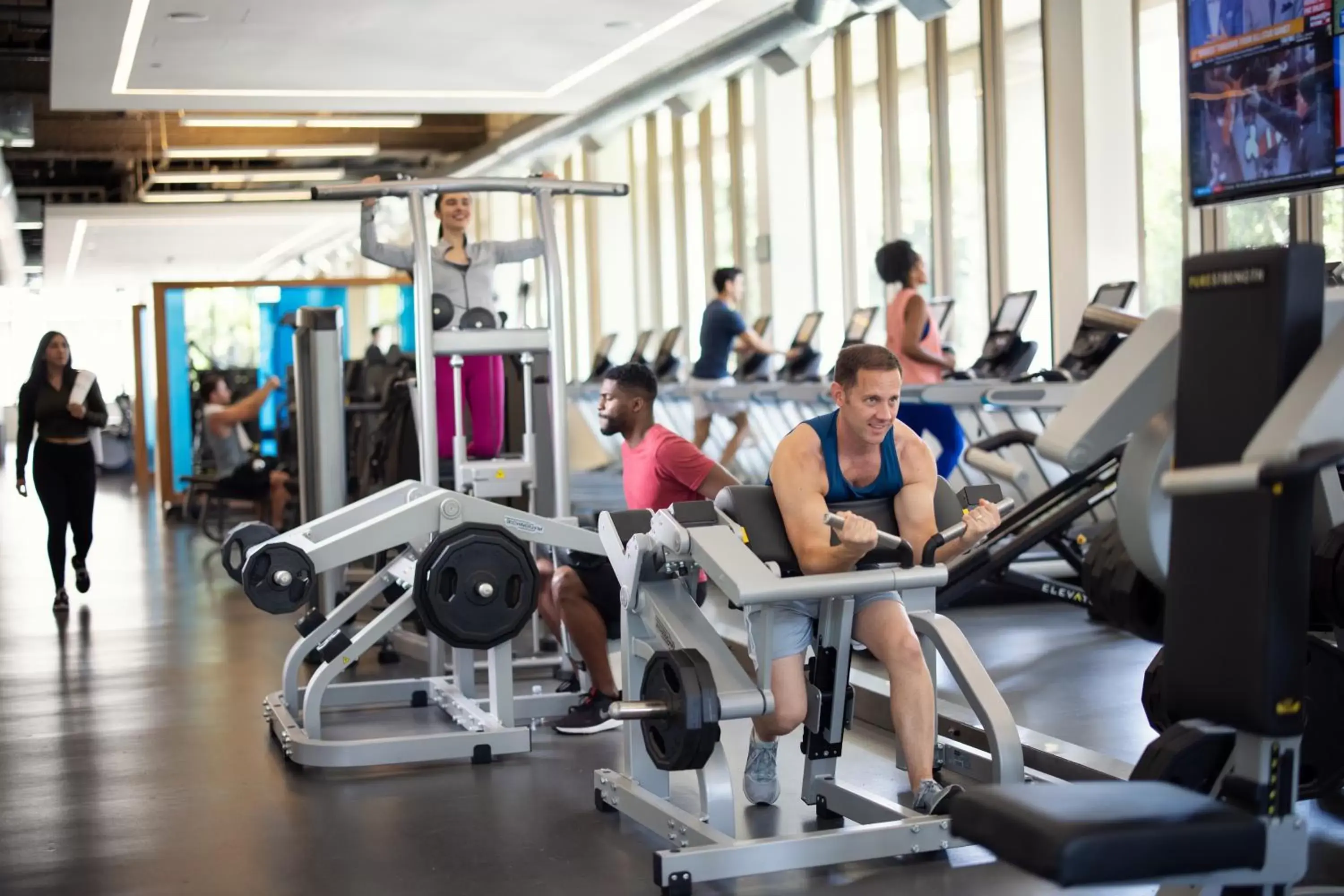 Fitness centre/facilities, Fitness Center/Facilities in The Westgate Hotel