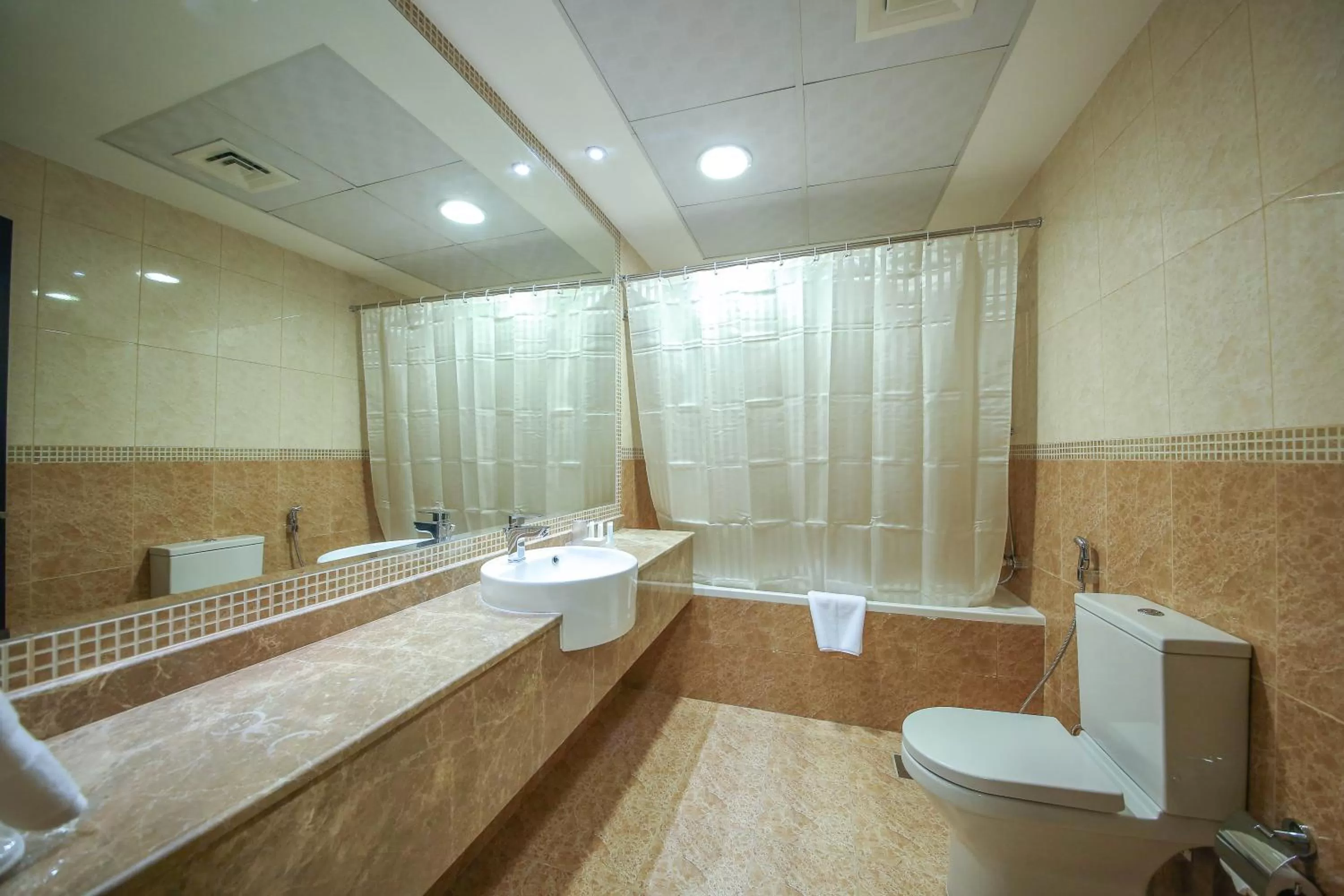 Bathroom in Ivory Grand Hotel Apartments