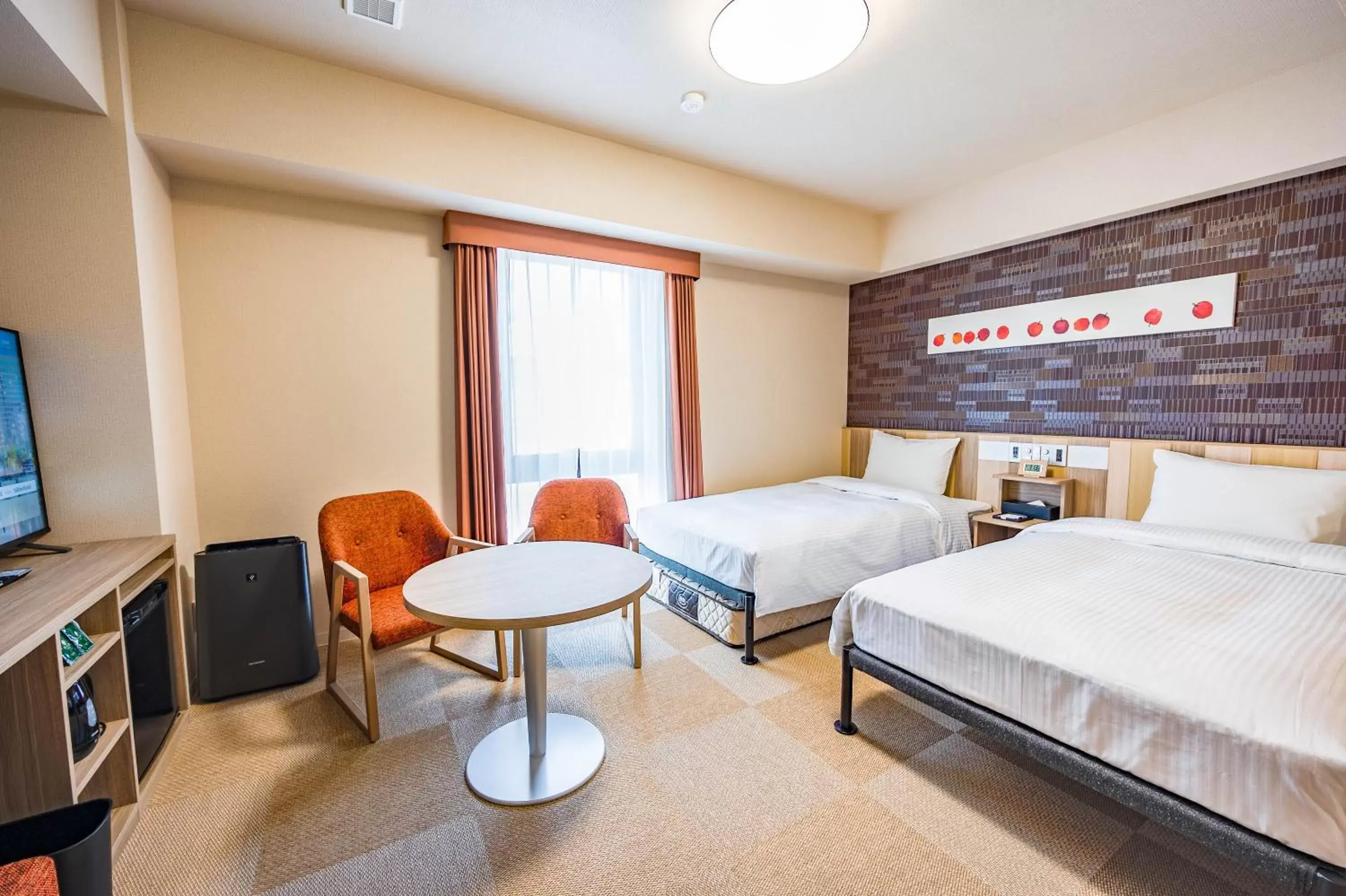 Photo of the whole room, Bed in Tabino Hotel lit Matsumoto