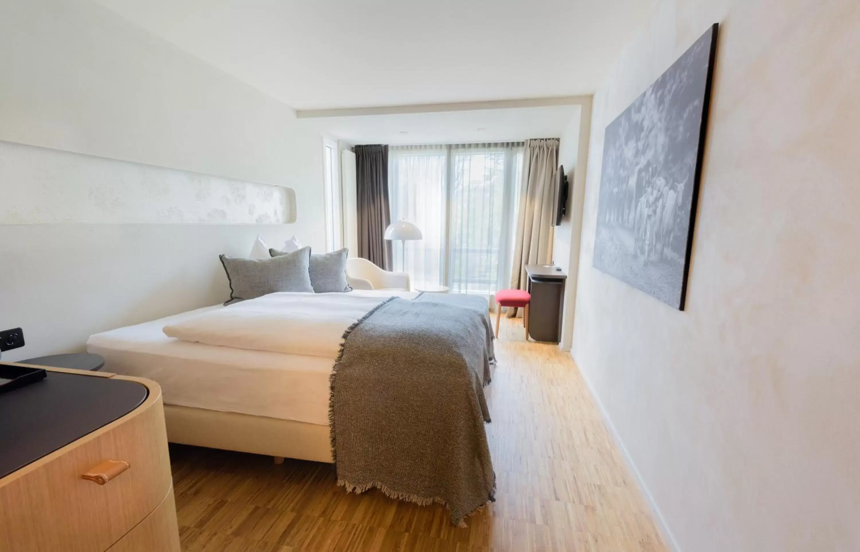 Bedroom, Bed in Hotel Heiden - Wellness am Bodensee