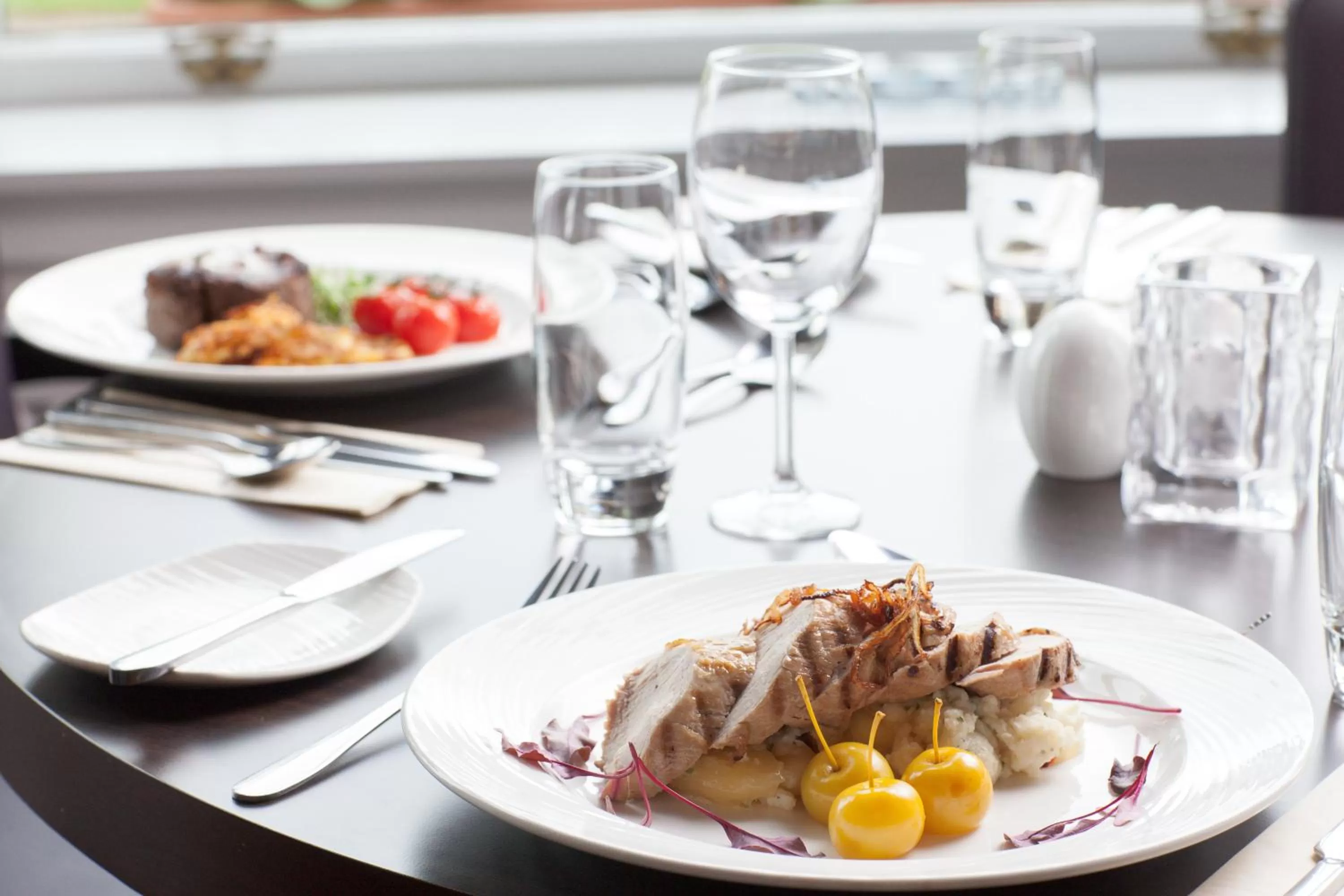 Restaurant/places to eat in Inverness Palace Hotel & Spa, WorldHotels Distinctive