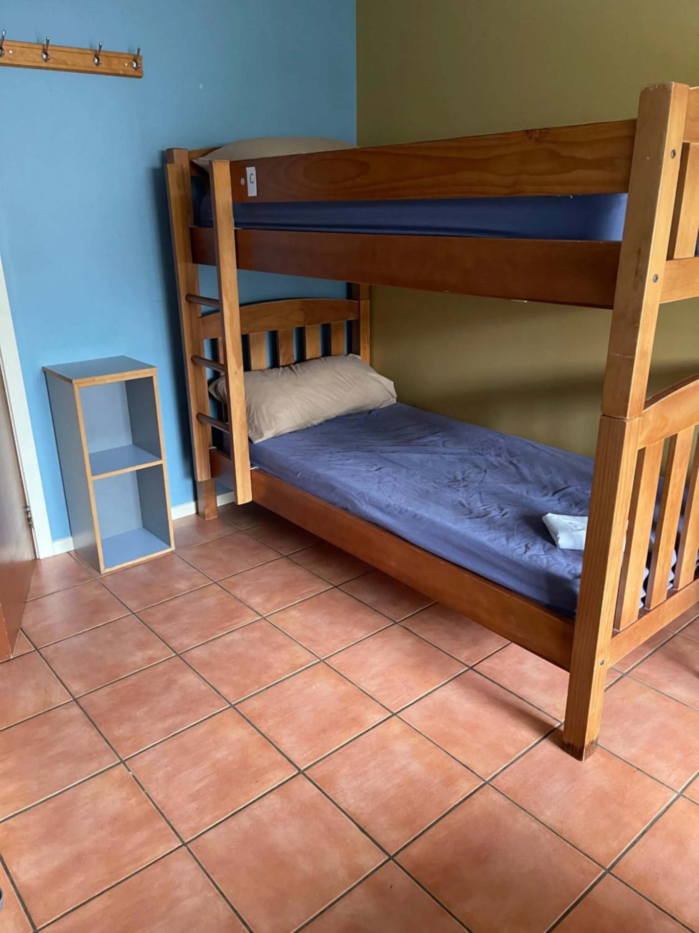 Bed in The Bug Backpackers